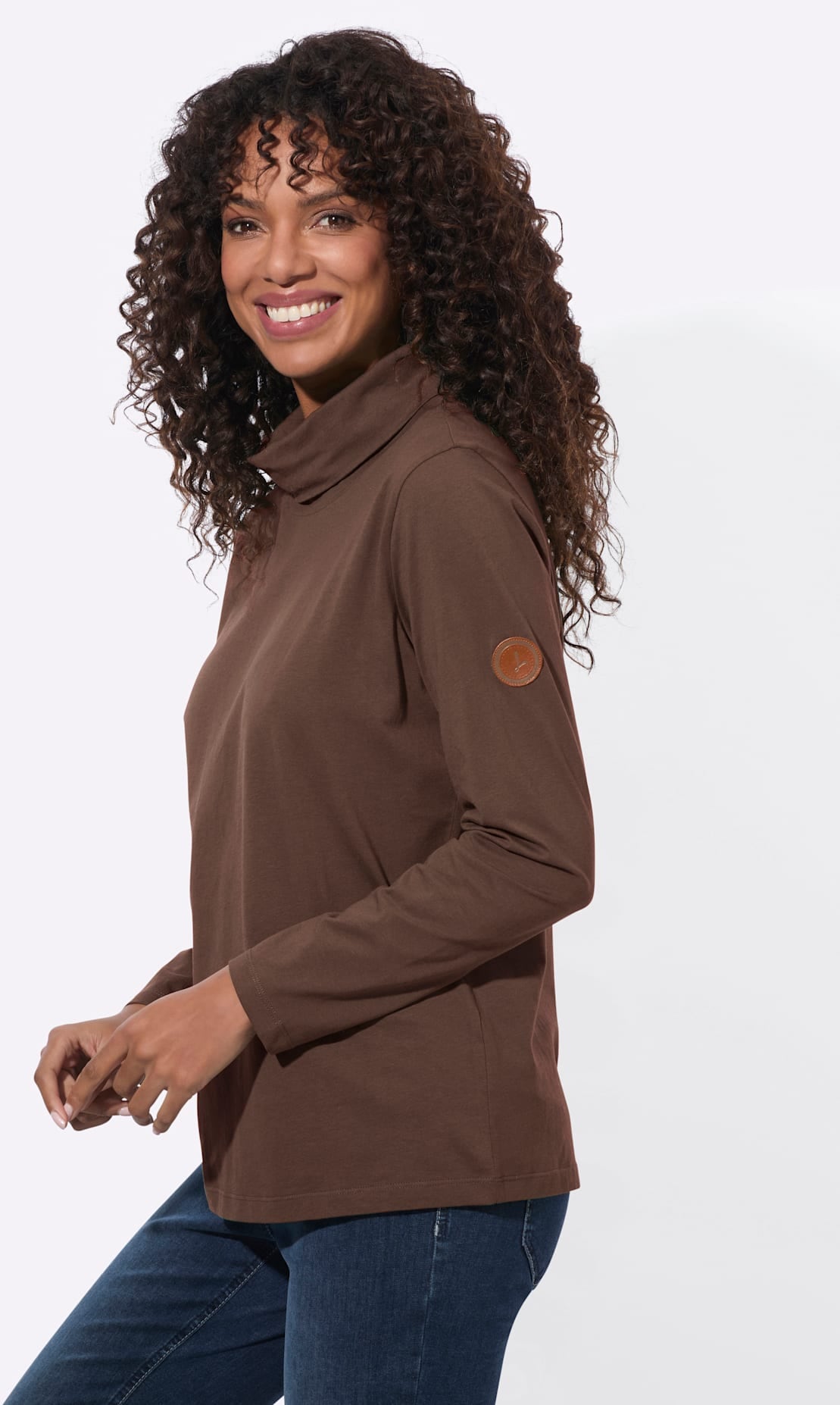 Casual Looks Rollkragenshirt »Rollkragen-Shirt« 1