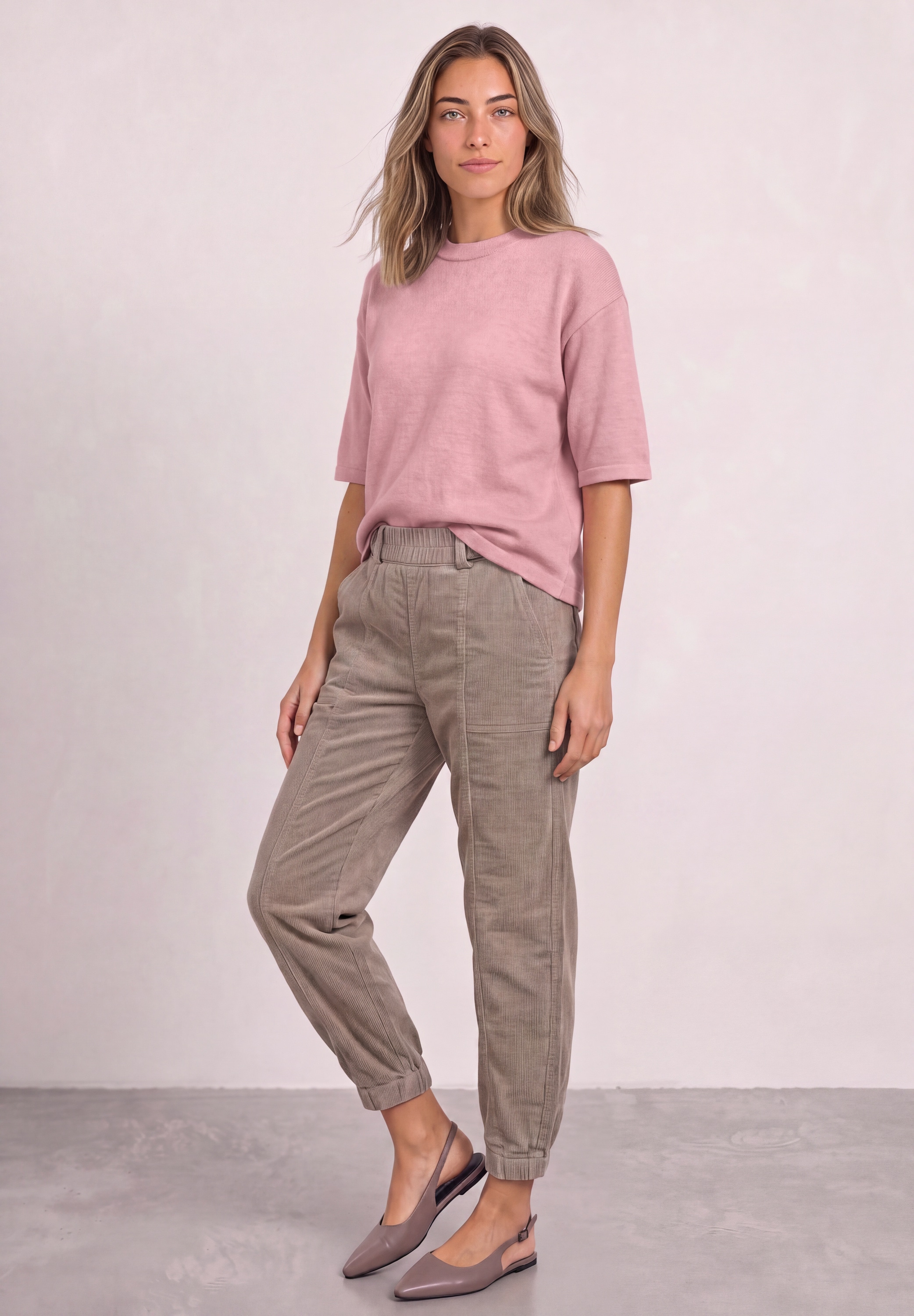 STREET ONE 3/4 Arm-Pullover mit 3/4 Ärmeln