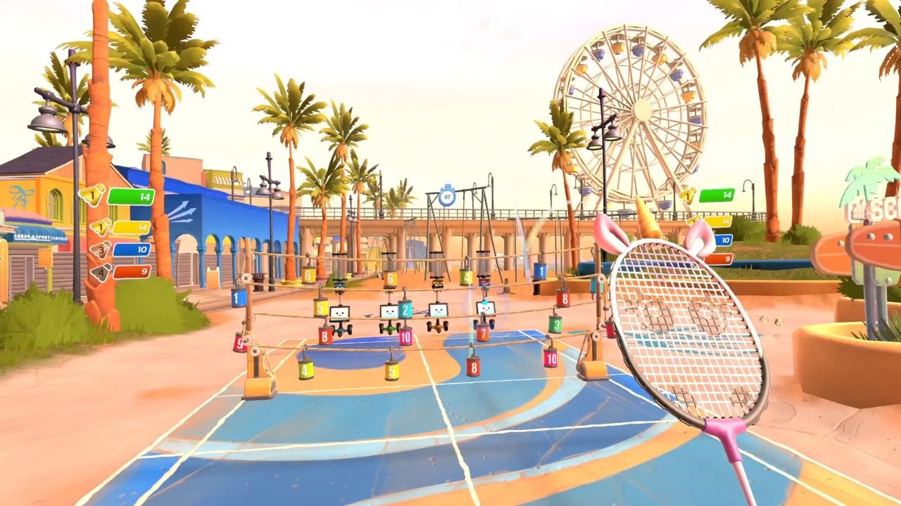 Perp Games Spielesoftware »Badminton Time VR (PS VR2)«, PlayStation 5