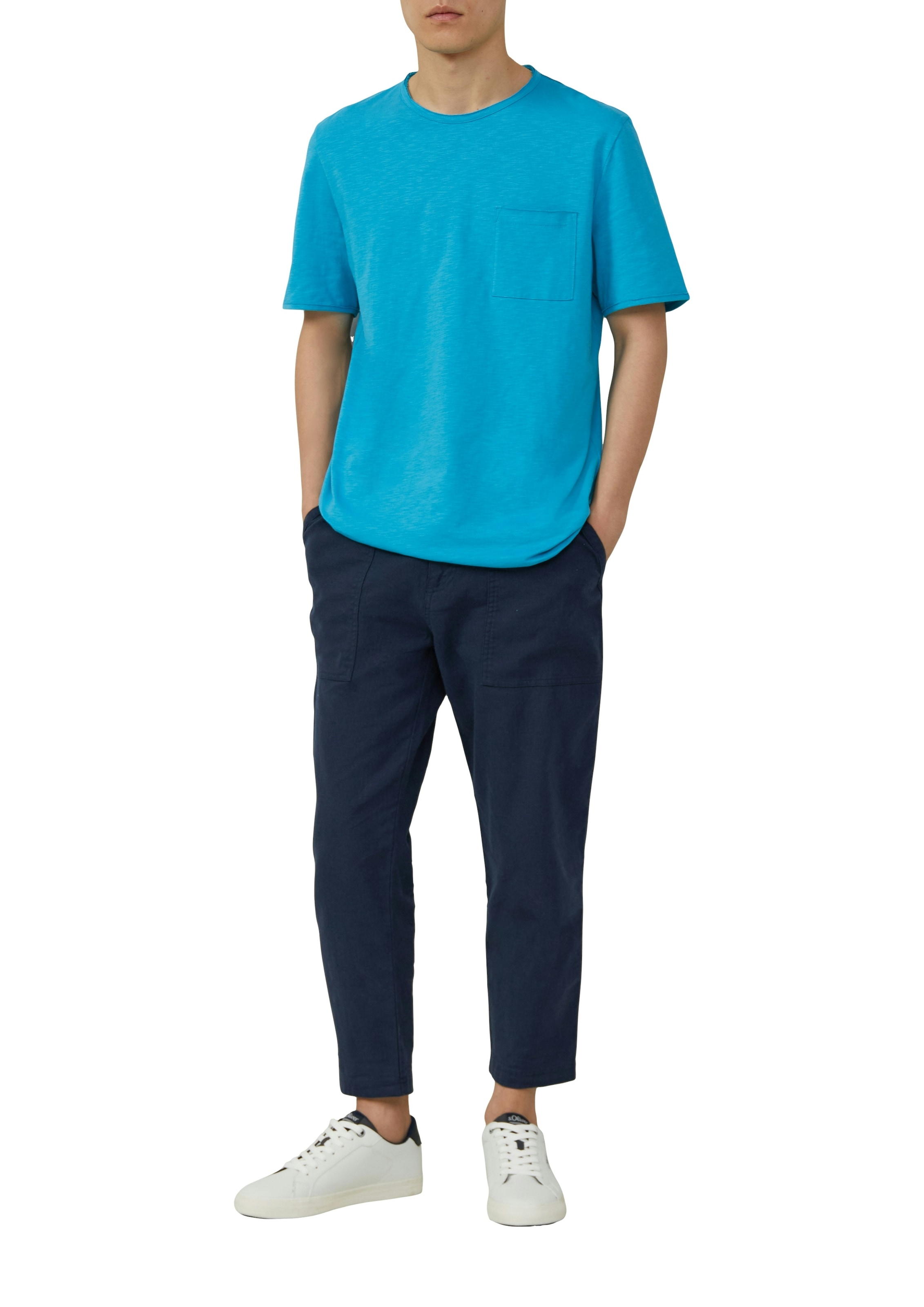 s.Oliver T-Shirt mit offenen Kanten