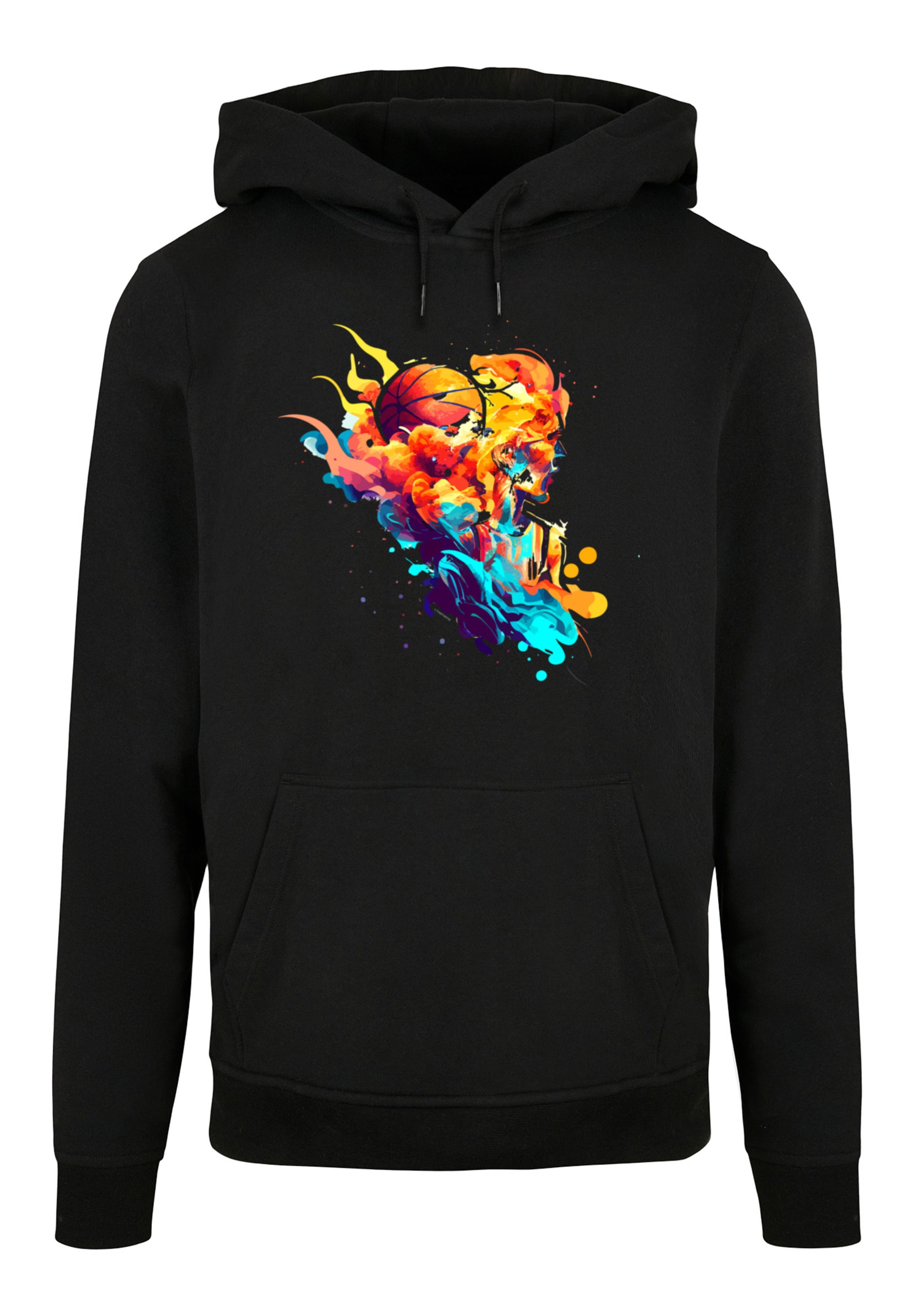 F4NT4STIC Kapuzenpullover "Basketball Sport Player HOODIE", Print günstig online kaufen