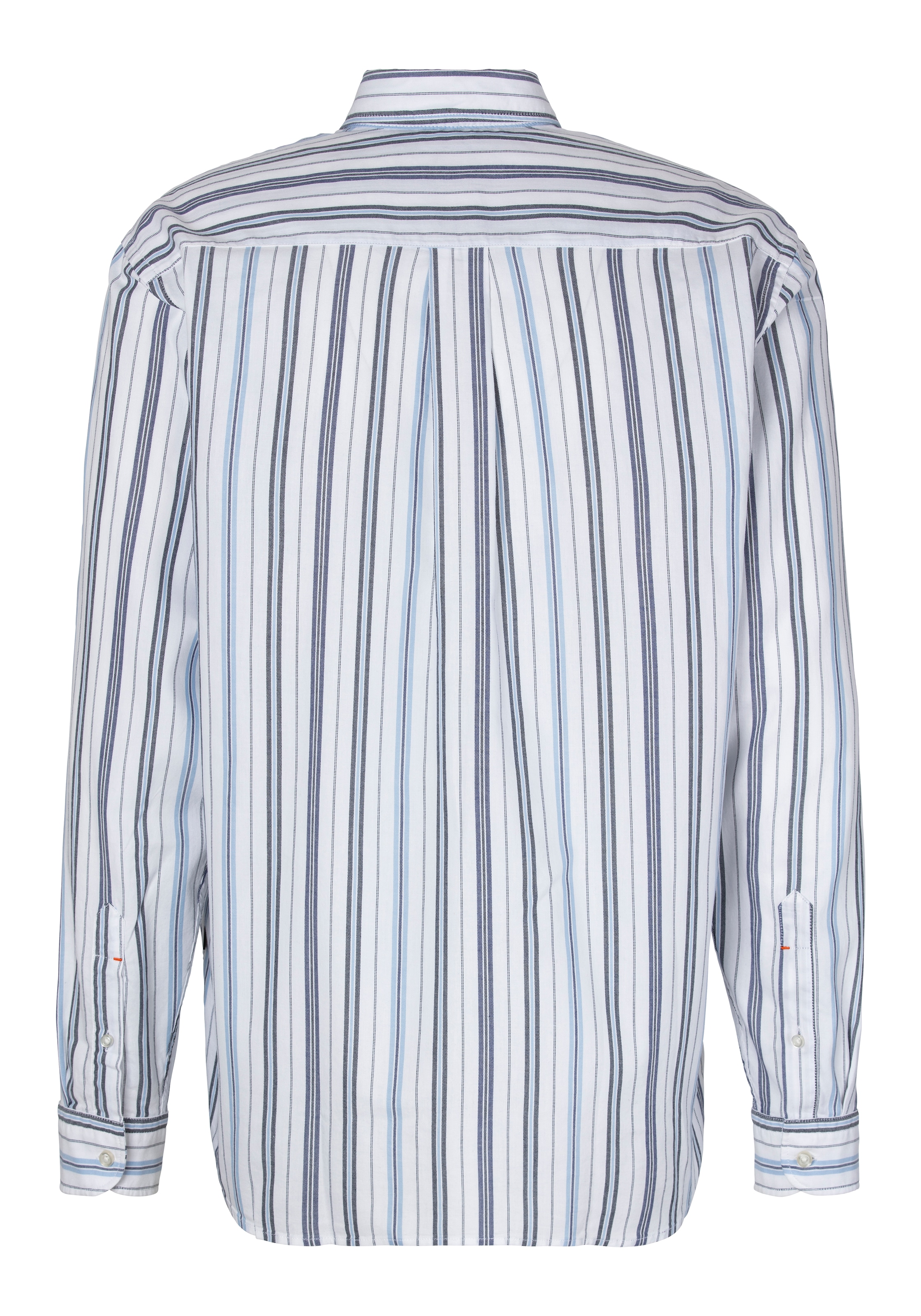 BOSS ORANGE Langarmhemd »Lambey« mit Button-down-Kragen