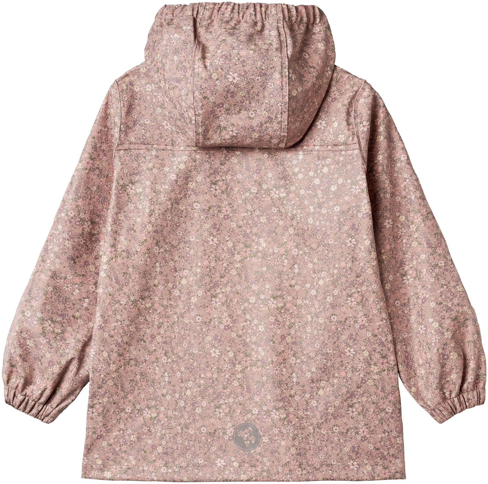 WHEAT Regenjacke »Rainwear Ollo Jacket«, mit Kapuze, wasserdicht mit verschweißten Nähten, mit Reflektoren