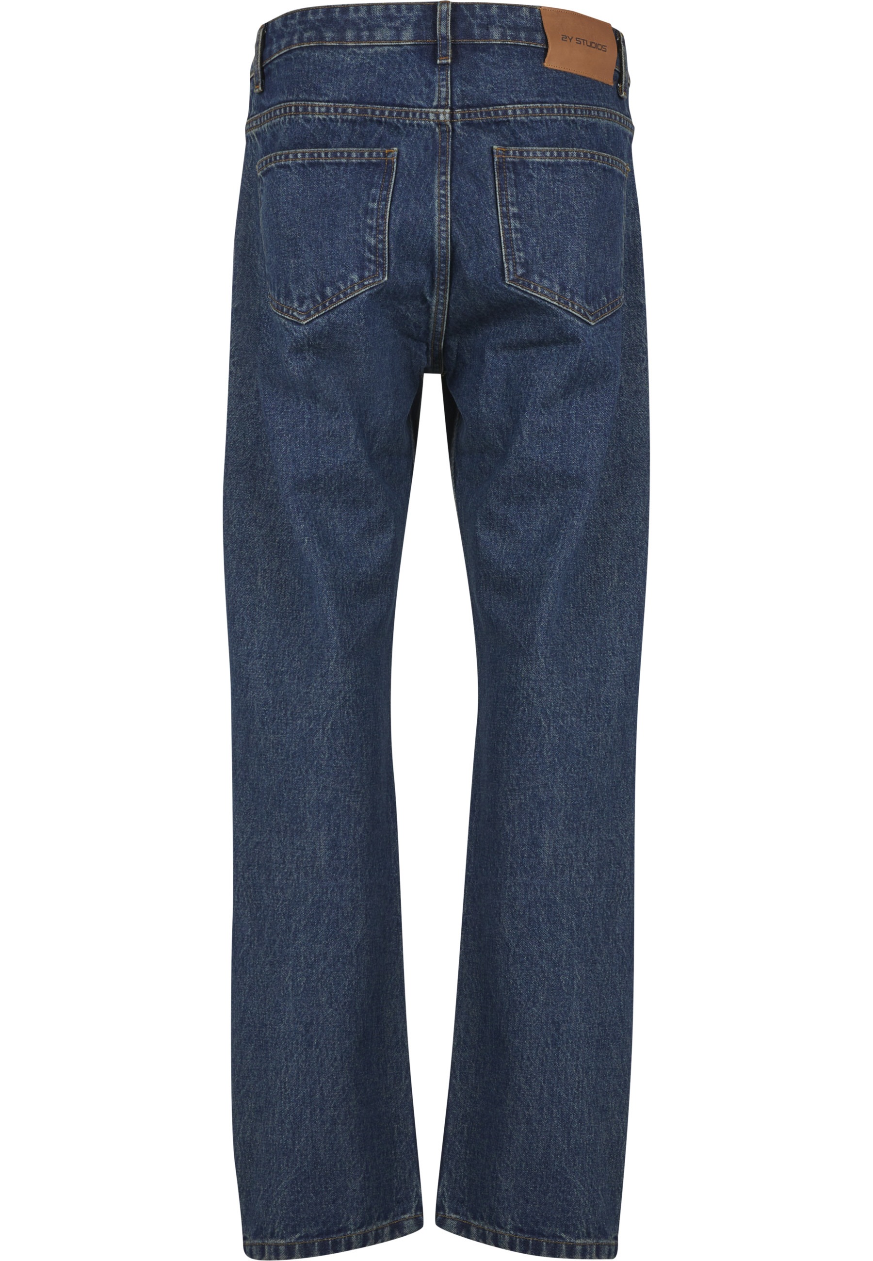 2Y Studios Bequeme Jeans »2Y Studios Esus Zipper Pocket Straight Jeans«
