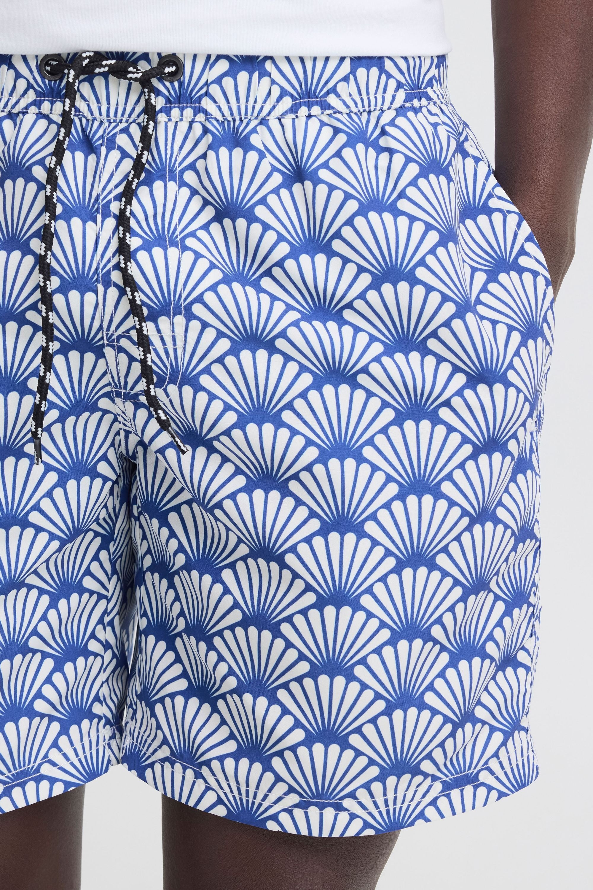 Blend Badeshorts »BHRadcliff Retro« Modische Badehose mit All-Over Muster