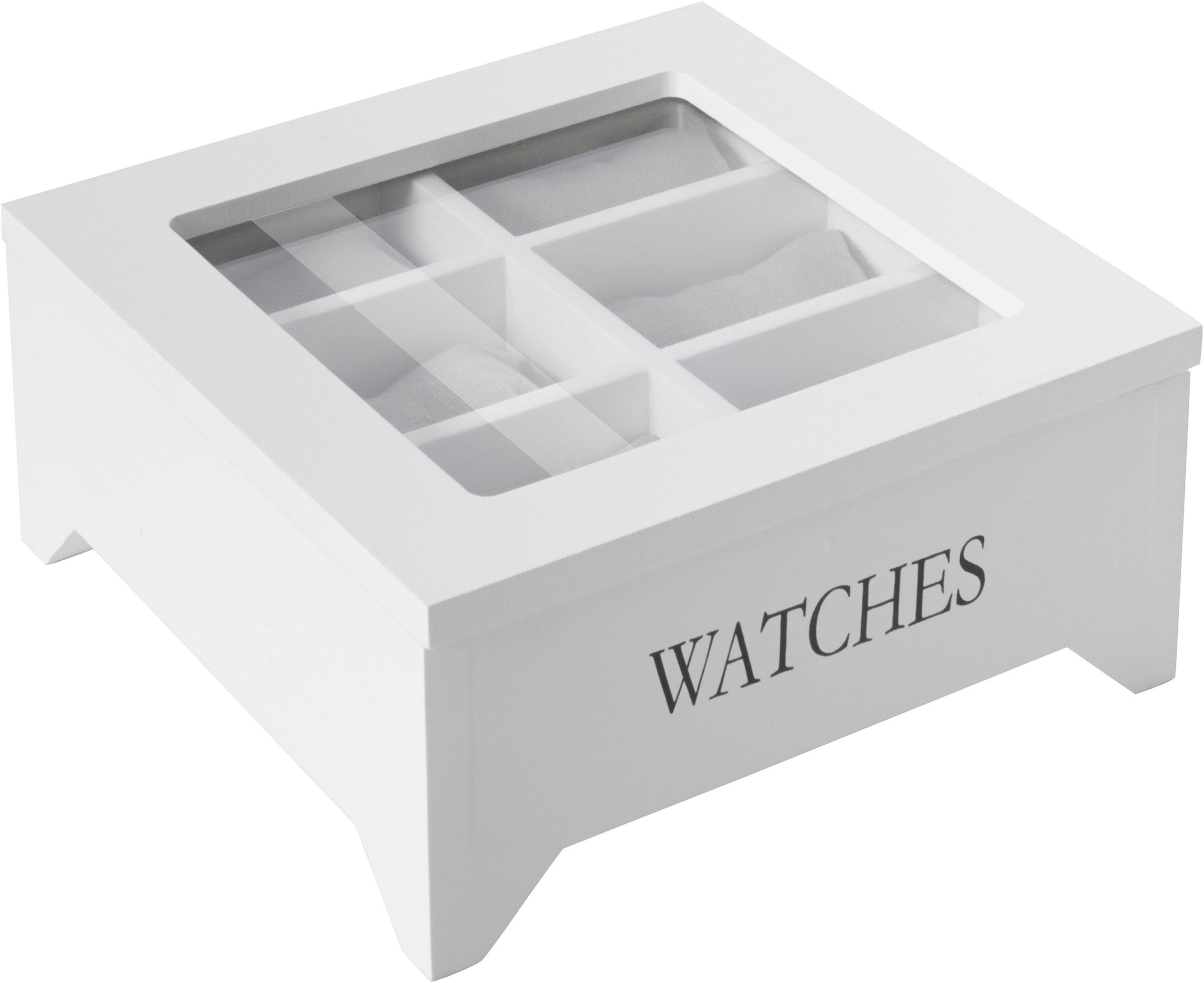 Home affaire Uhrenbox "WATCHES"