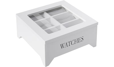 Uhrenbox »WATCHES«