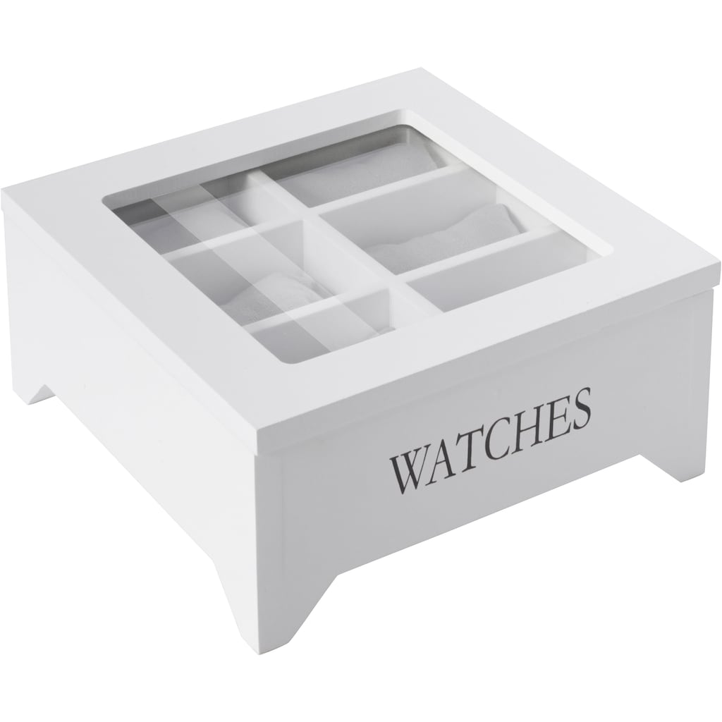 Home affaire Uhrenbox »WATCHES«