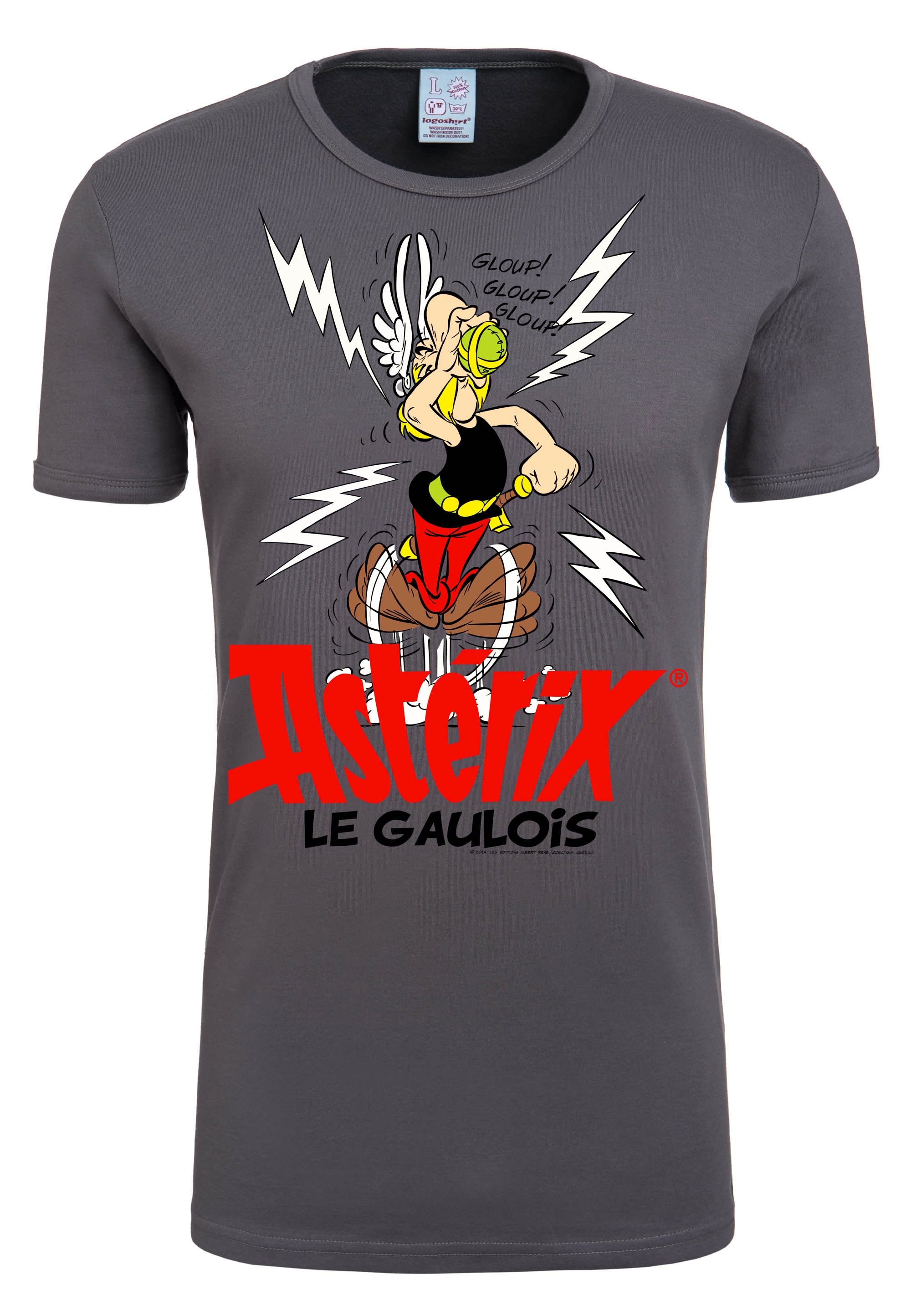 LOGOSHIRT T-Shirt »Asterix Le Gaulois« mit Asterix- und Zaubertrank-Print