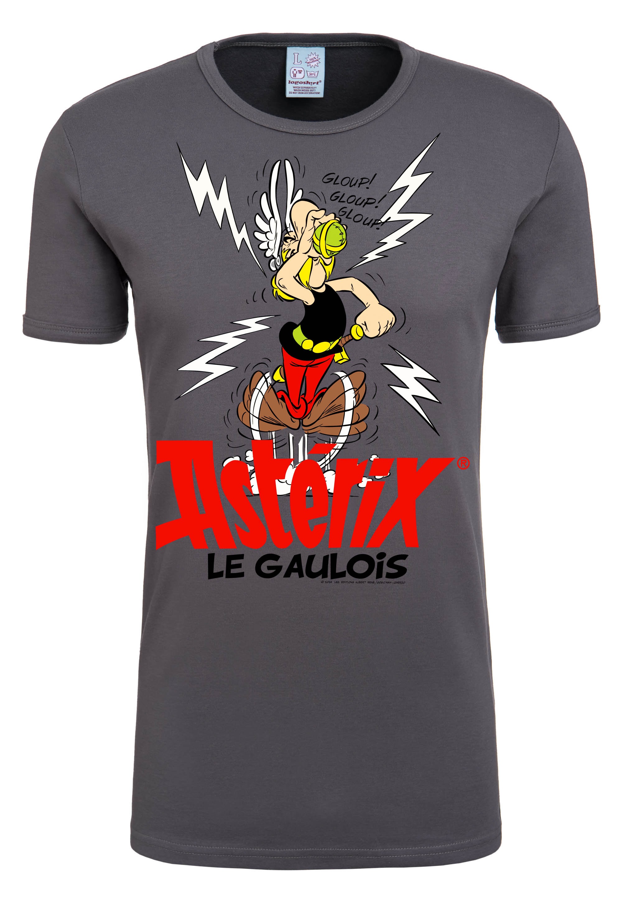 Logoshirt Asterix Le Gaulois T-Shirt Gray XL 3