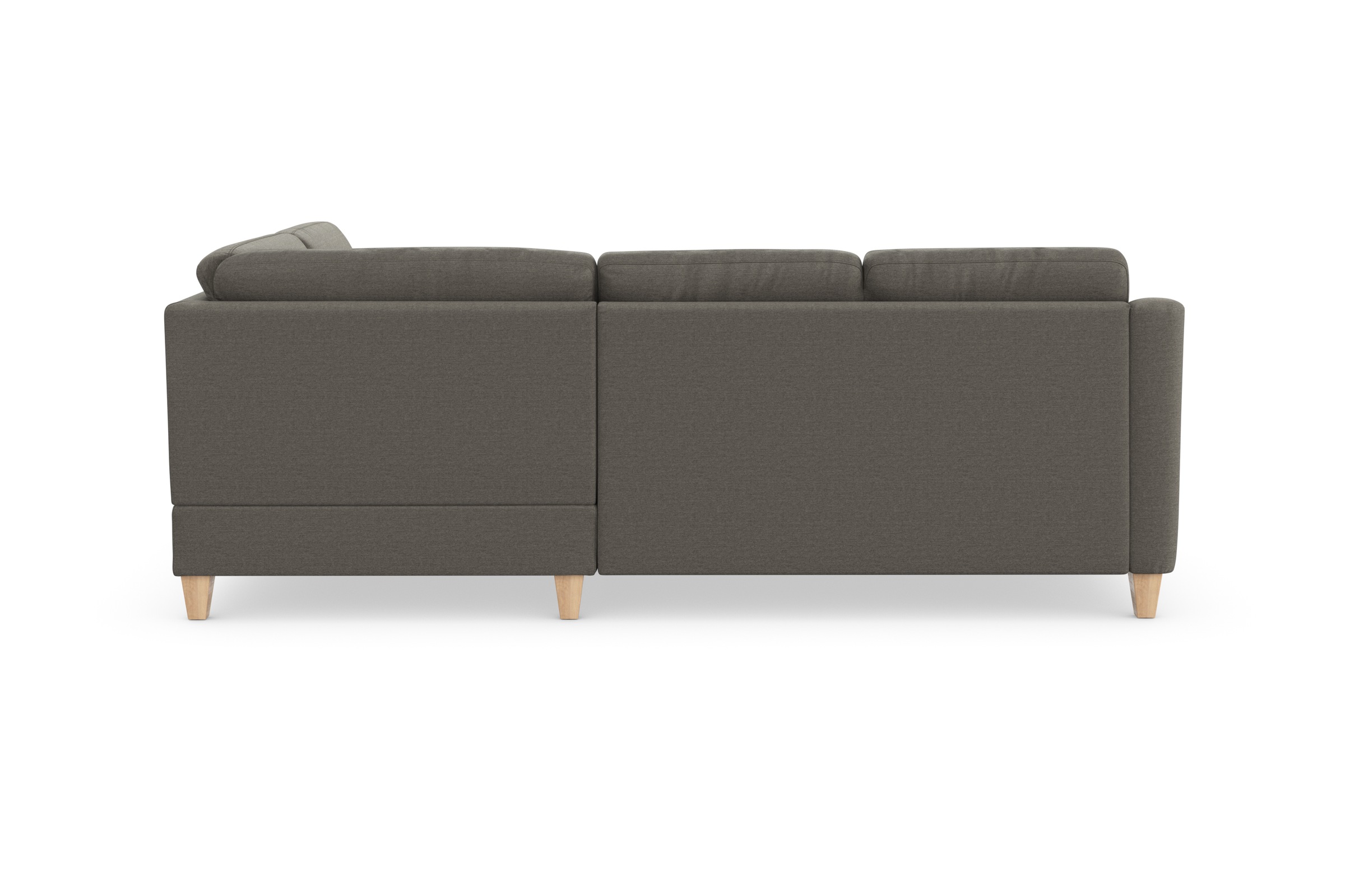 sit&more Ecksofa »Farö L-Form«, inklusive Federkern, wahlweise mit Bettfunktion und Bettkasten