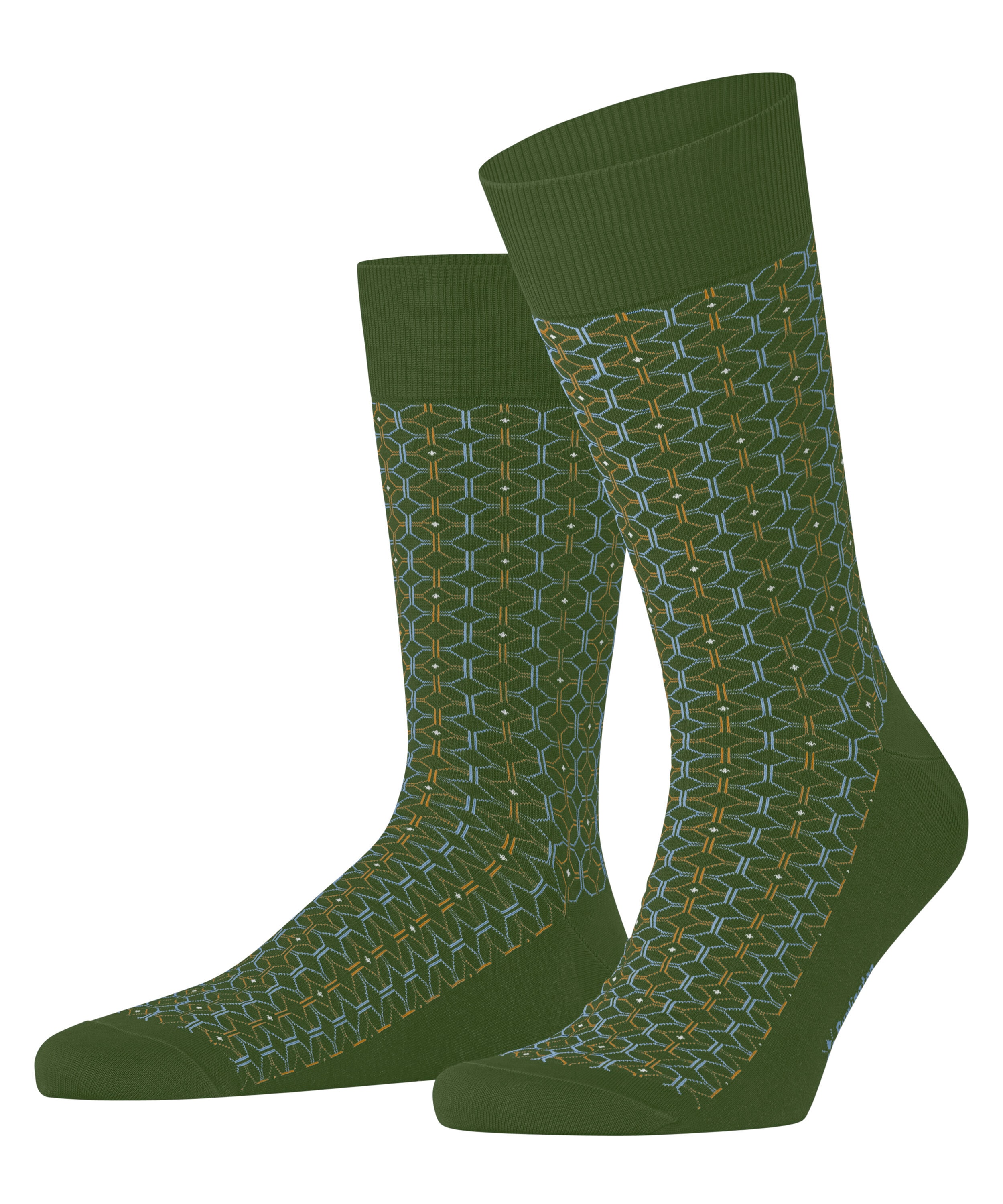 Burlington Socken "Tie" 1 Paar tlg.