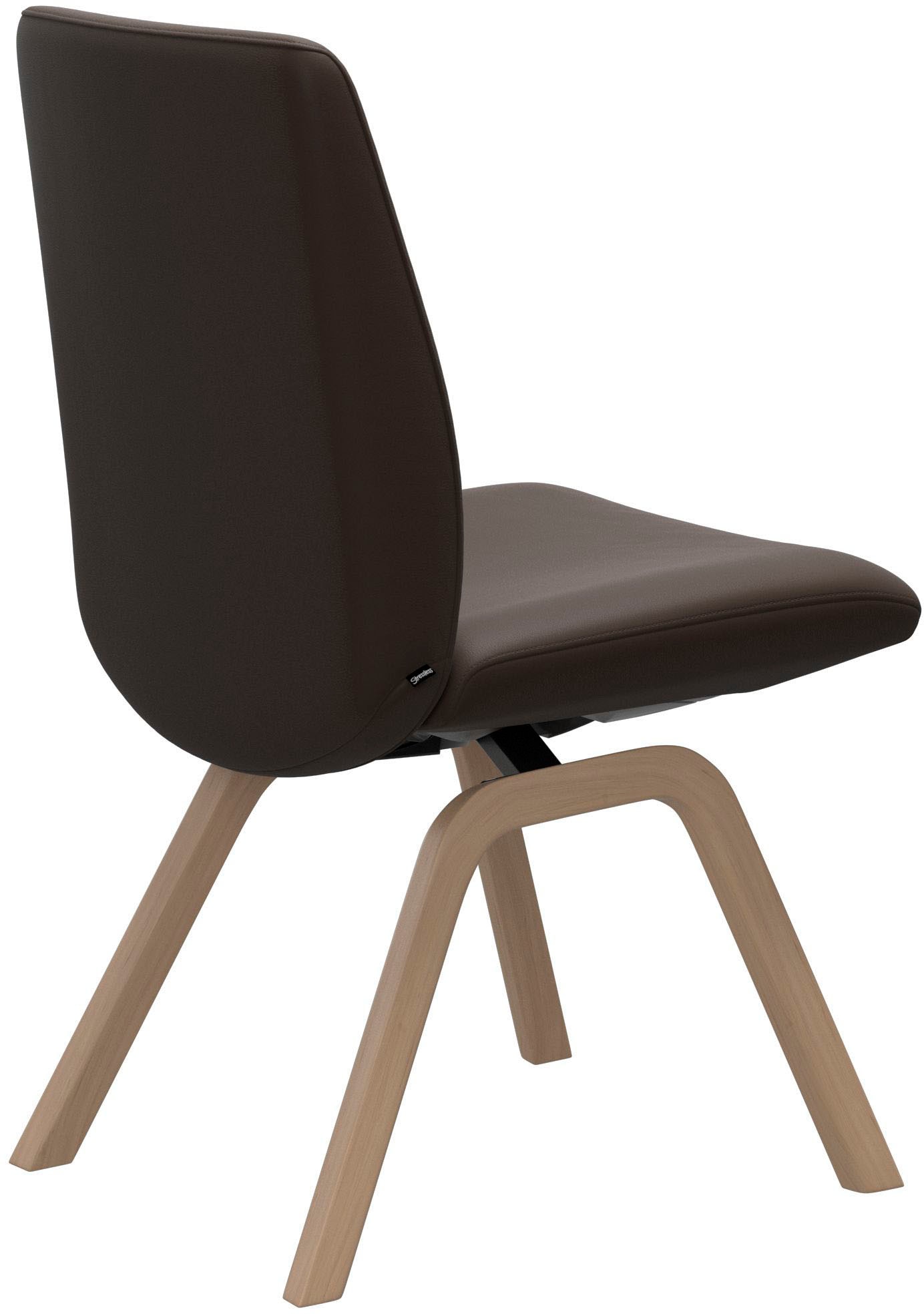 Stressless® Polsterstuhl »Laurel«, Leder BATICK, Low Back, Größe L, mit schräggestellten Beinen in Eiche natur
