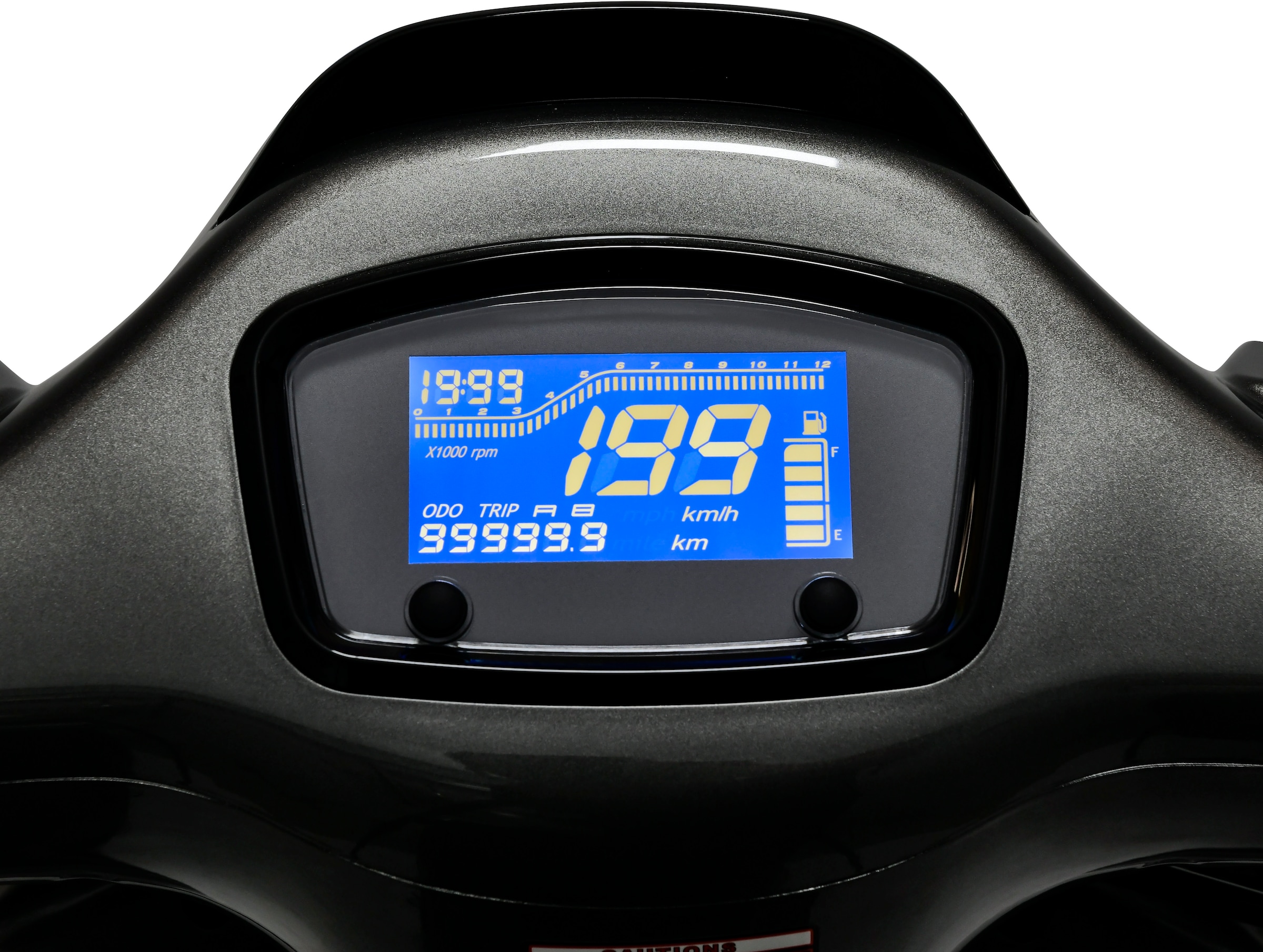 Alpha Motors Motorroller »Napoli 125 ccm 85 km/h EURO 5+ (mit/ohne Topcase)«, 125 cm³, 85 km/h, Euro 5, 9,38 PS