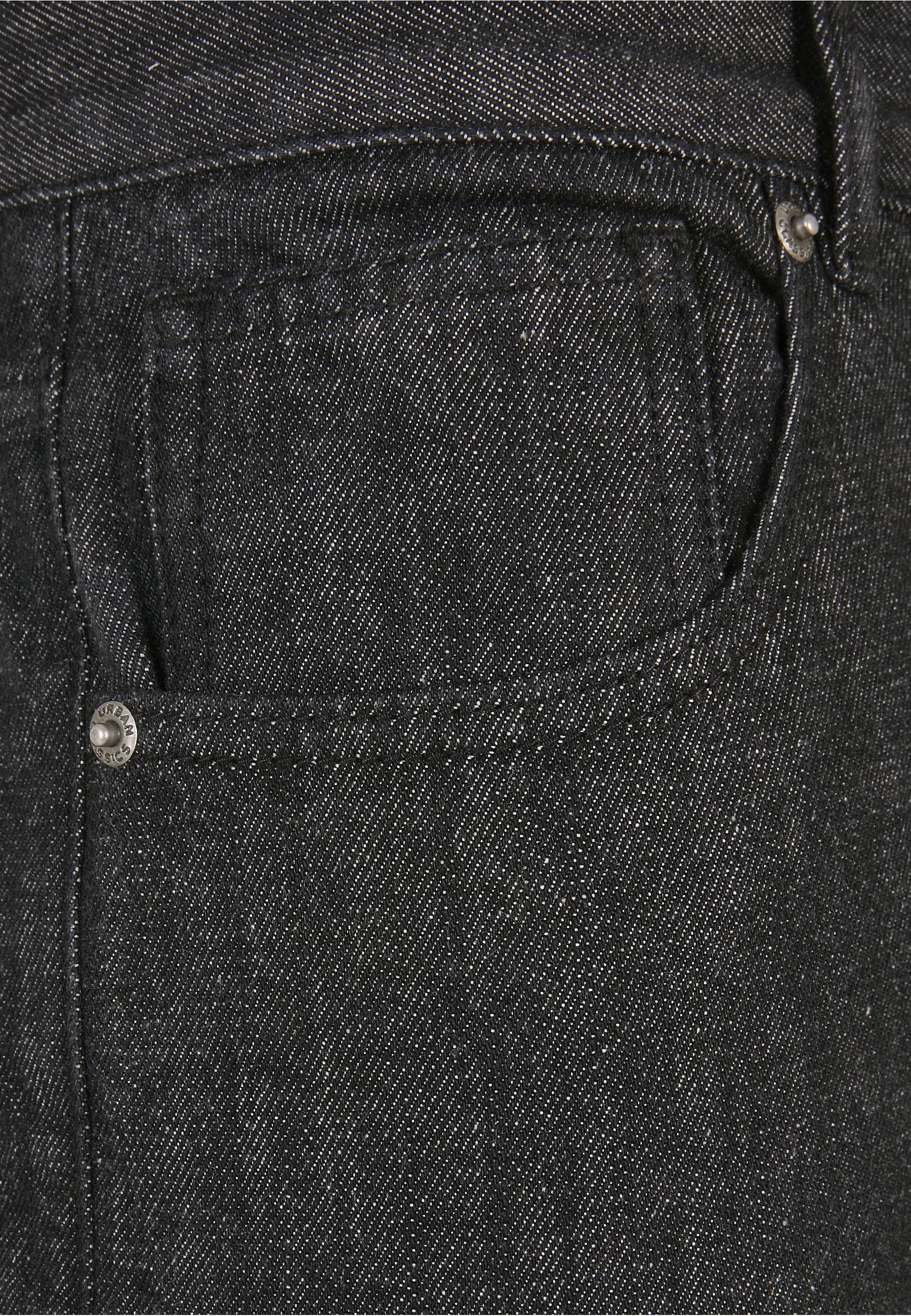 URBAN CLASSICS Bequeme Jeans »Urban Classics Herren Cropped Tapered Jeans« 1 Stk.