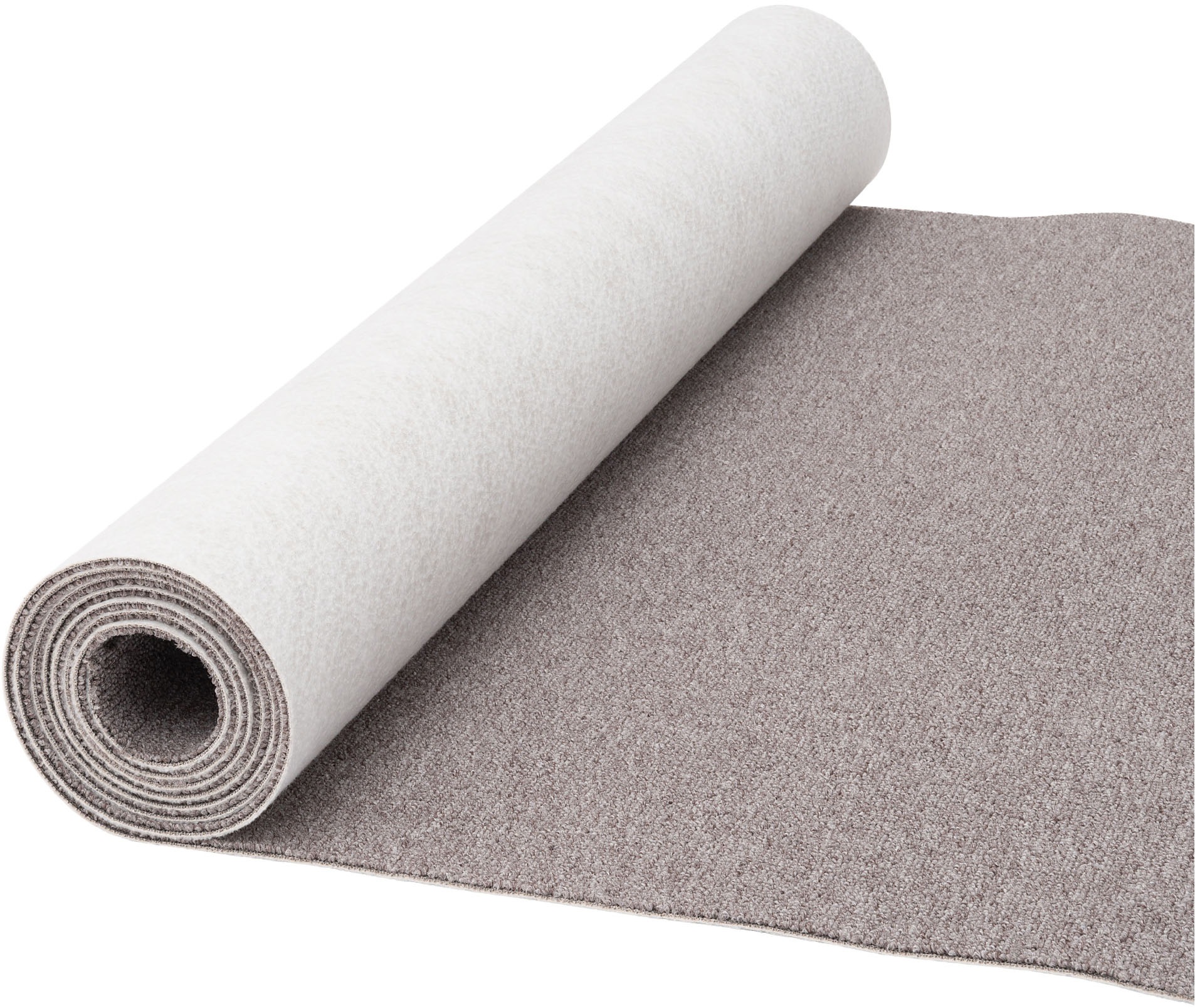 Thumbnail - my home Teppichboden "Fortis, Schlinge, Gesamthöhe 5 mm, Made in Netherlands" rechteckig meliert, Breite 400 cm, strapaz...