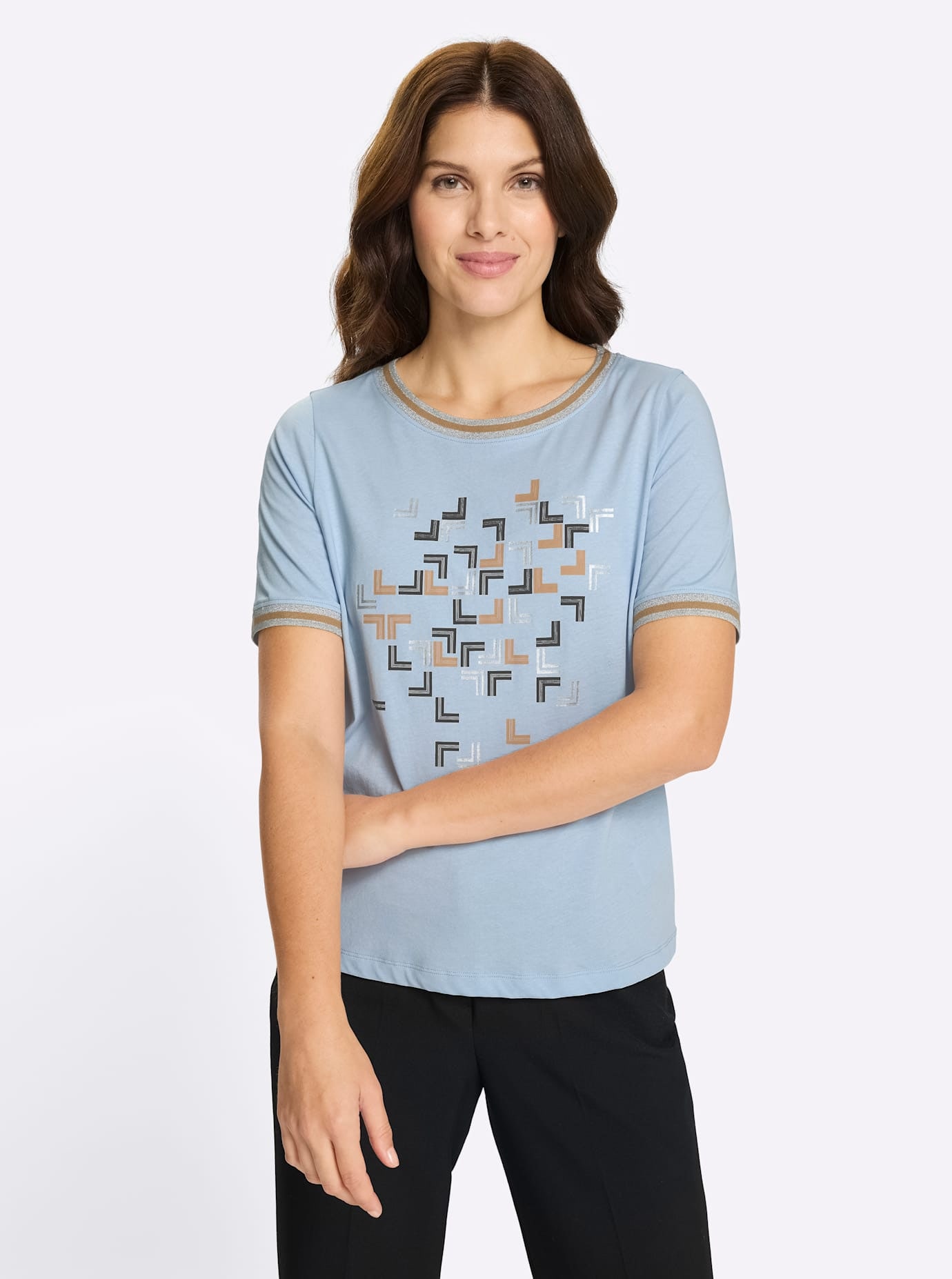 Classic Basics Kurzarmshirt "Kurzarm-Shirt" 1 tlg. günstig online kaufen