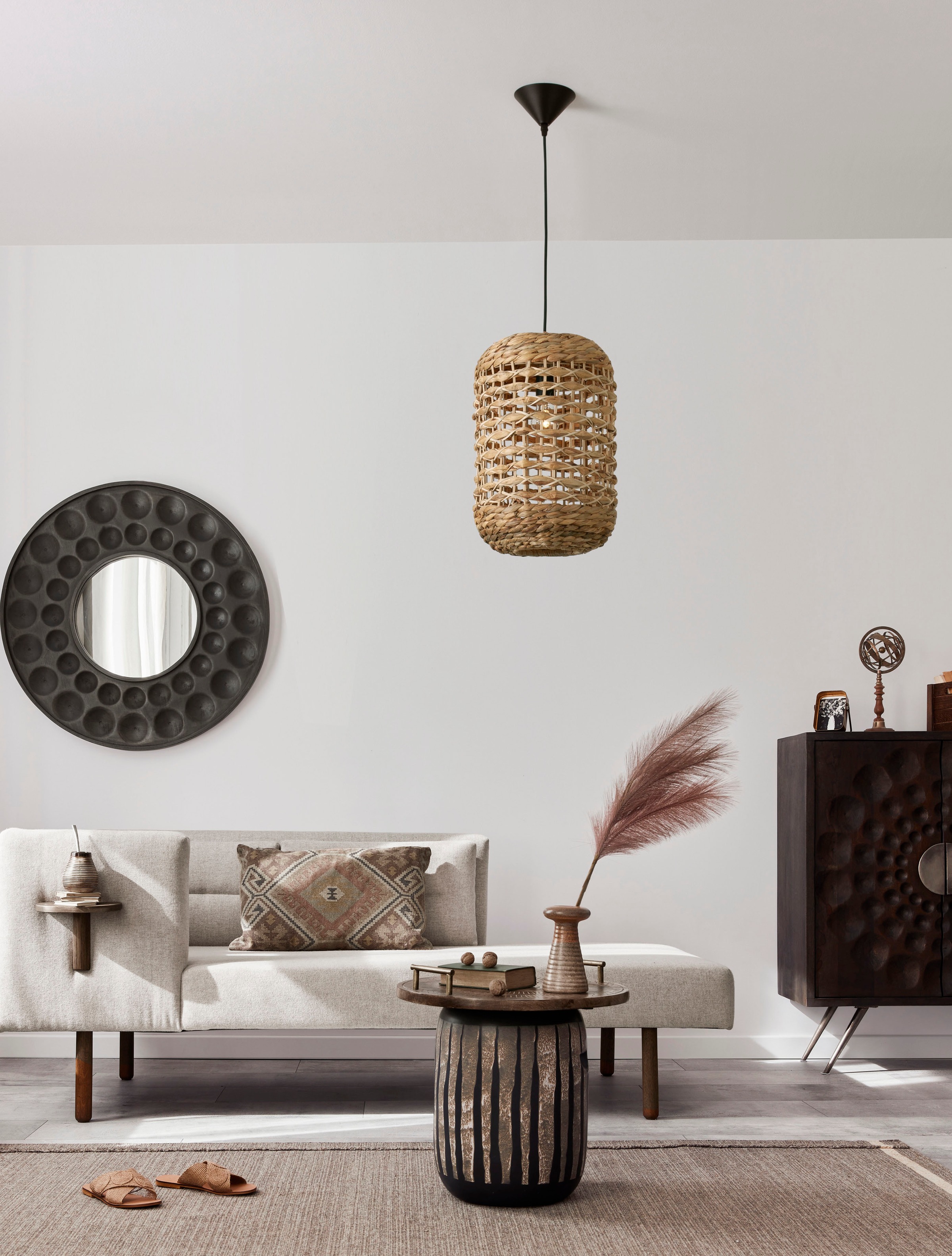 Nova Luce Hängeleuchten »GRIFFIN« E27 1 Stk. Ohne Beleuchtung