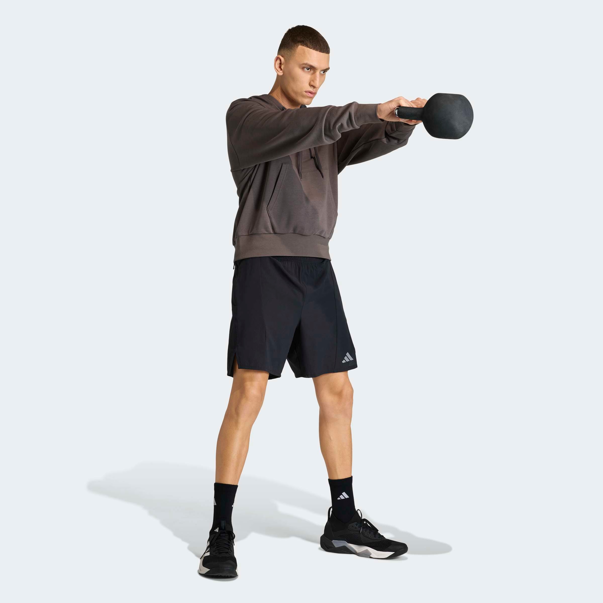 adidas Performance Kapuzensweatjacke »CATEGORY TRAINING HOODIE MIT GRAFIK« 1