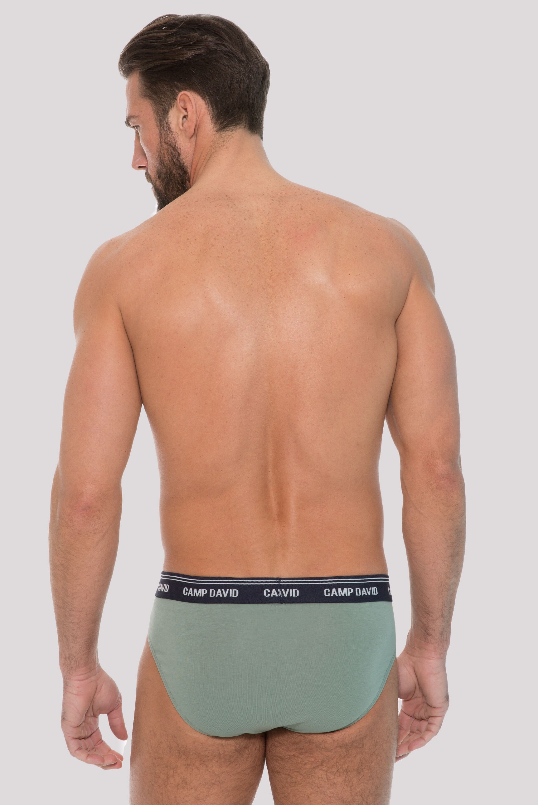 CAMP DAVID Slip, (1 St.), mit Logostick
