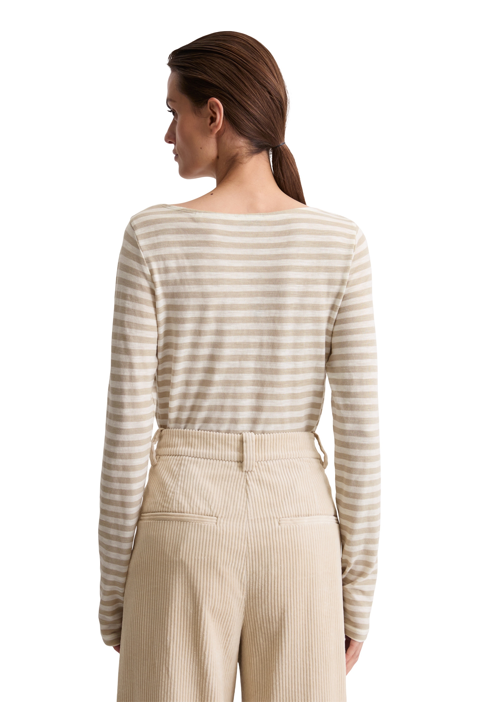 Marc O'Polo Langarmshirt »aus Slubjersey«