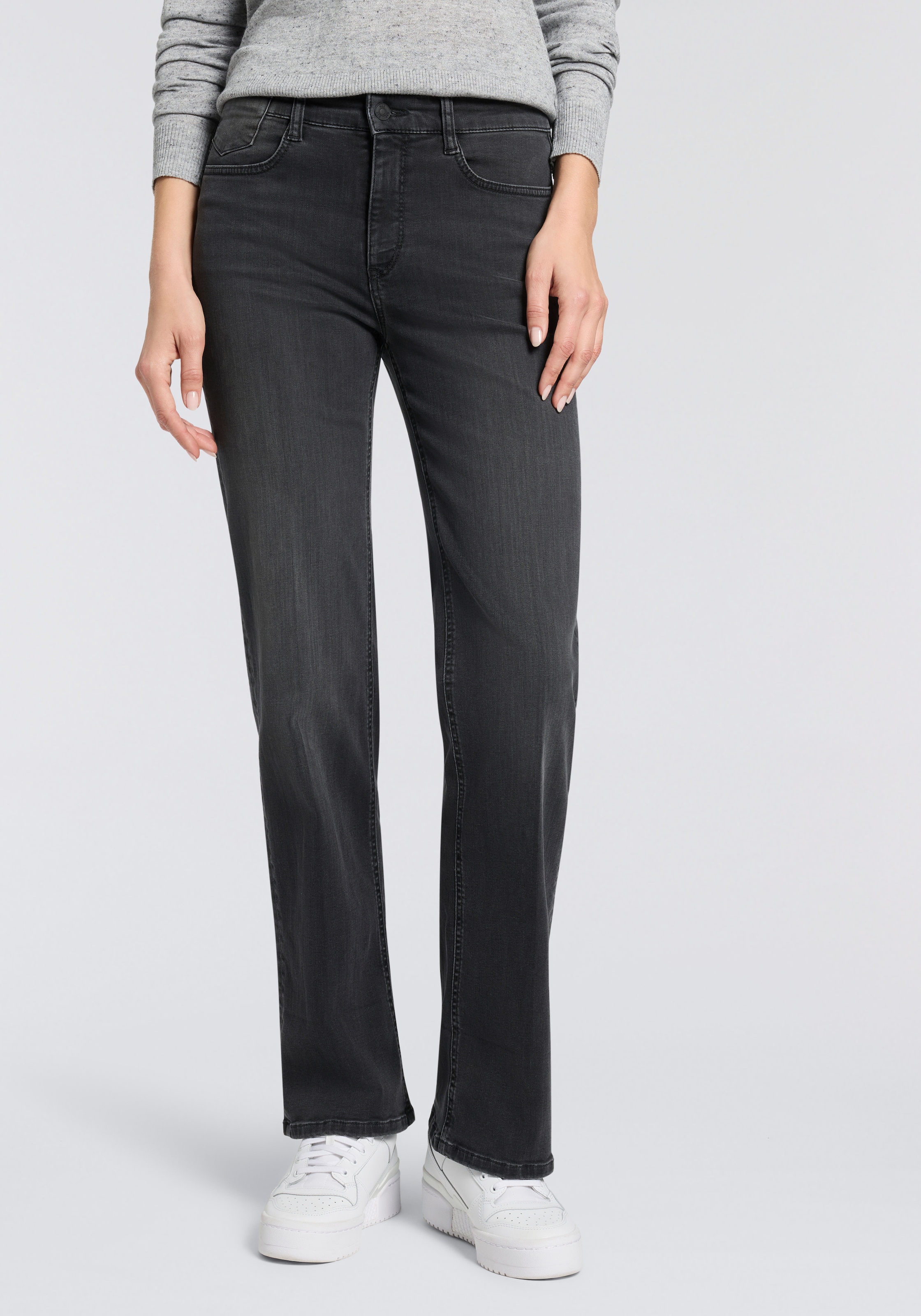 MAC Regular-fit-Jeans "LAURA", im Five-Pocket Style günstig online kaufen