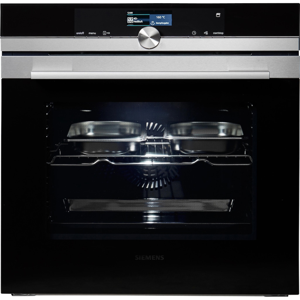 SIEMENS Dampfbackofen »HS636GDS2«, iQ700, HS636GDS2, ecoClean