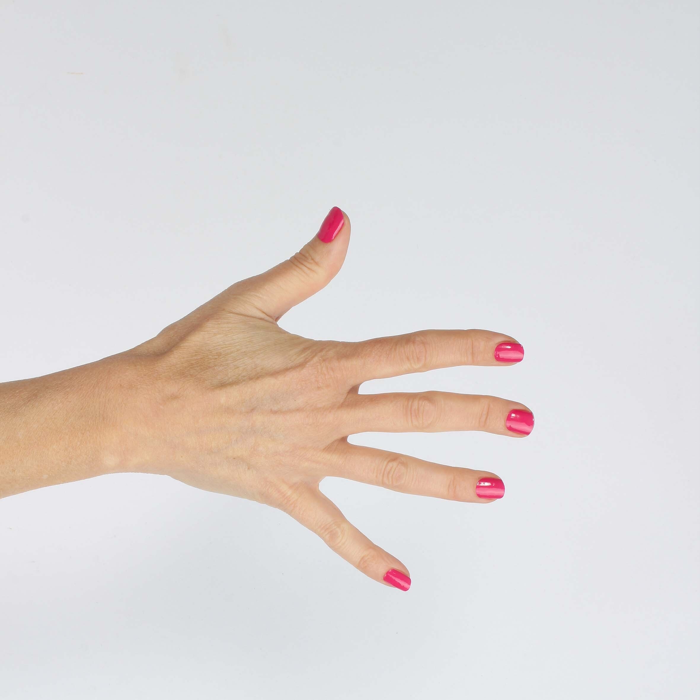 Vargu Nageldesign Zubehör »solid pink«, aus zertifizierter Produktion (SGS / SEDEX) und Material (FSC)
