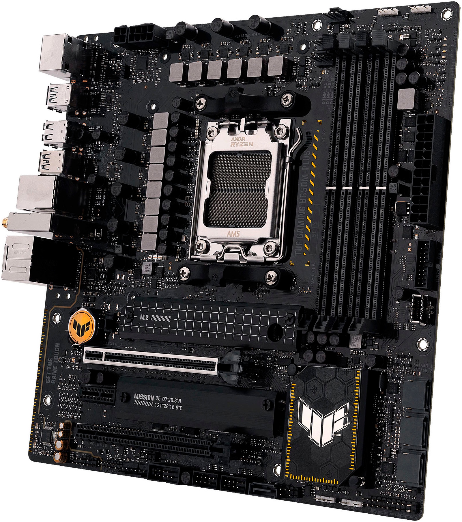 Asus Mainboard »TUF GAMING B650M-PLUS WIFI«