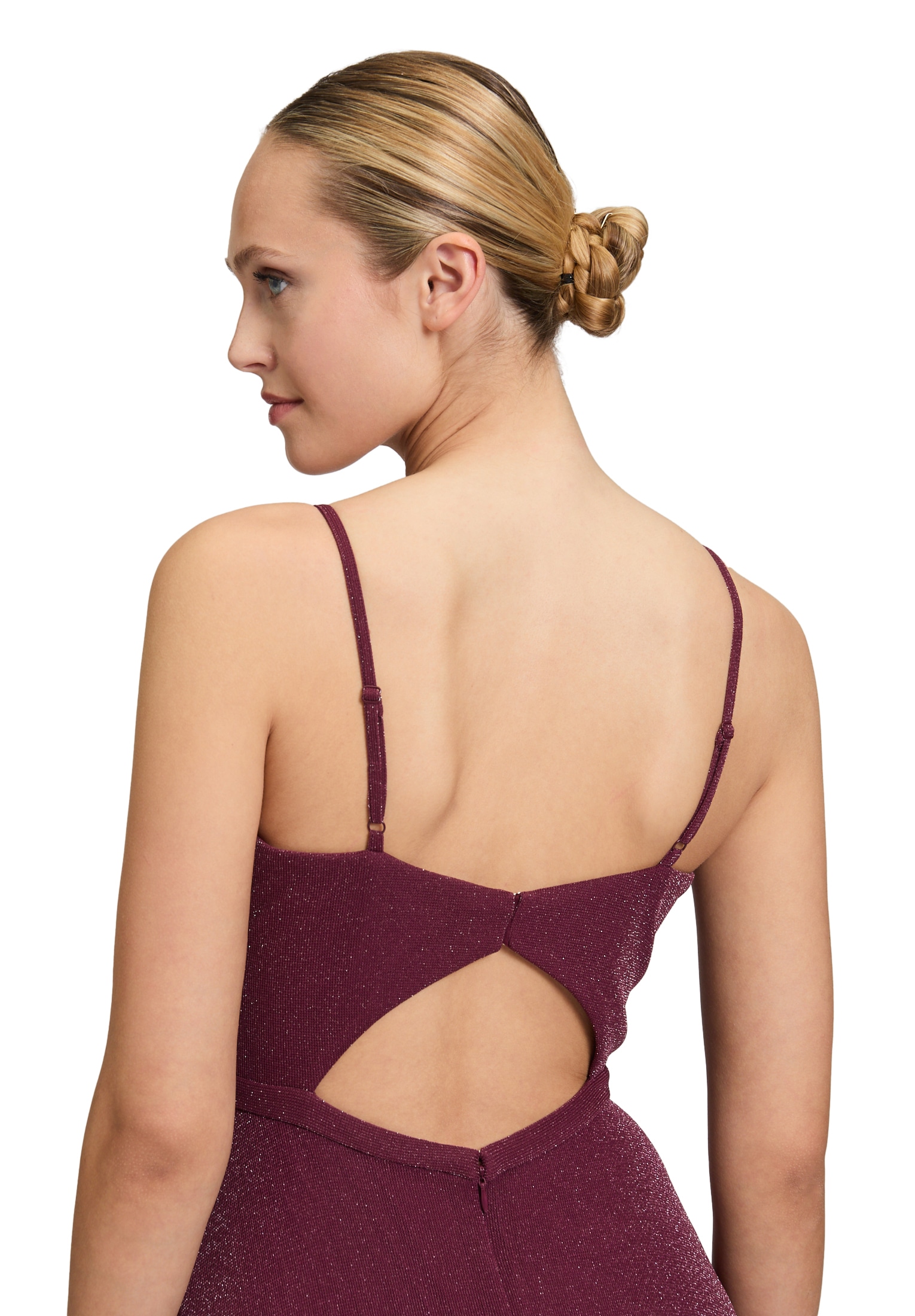 Vera Mont Abendkleid »Vera Mont Abendkleid mit Lurexfaden«