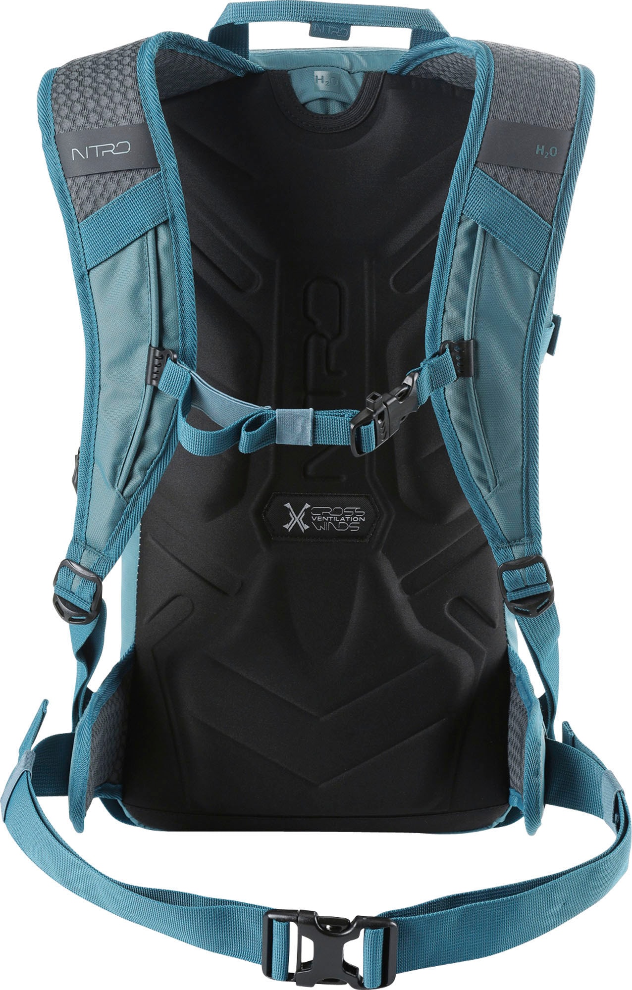 NITRO Trekkingrucksack »Rover 14«, Fahrradrucksack, Wanderucksack, Freizeitrucksack, Street- und Bikepack