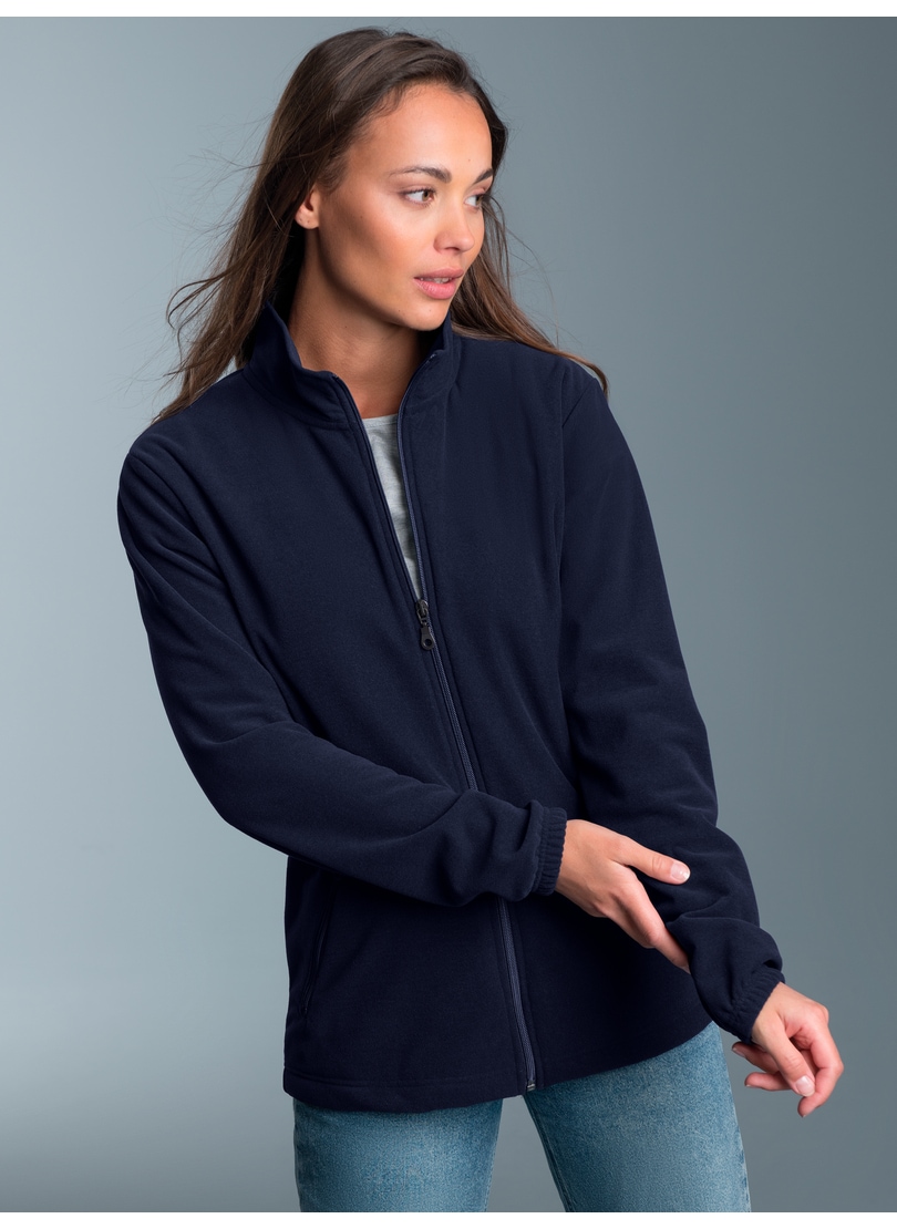 Trigema Fleecejacke »TRIGEMA Fleecejacke« 1 Stk. tlg.