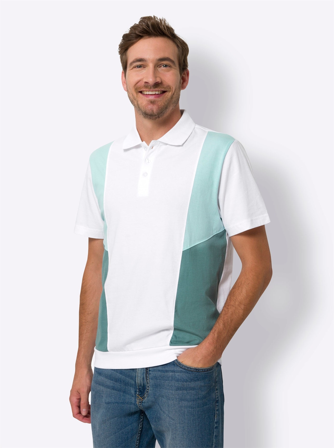 Classic Poloshirt "Kurzarm-Poloshirt" günstig online kaufen