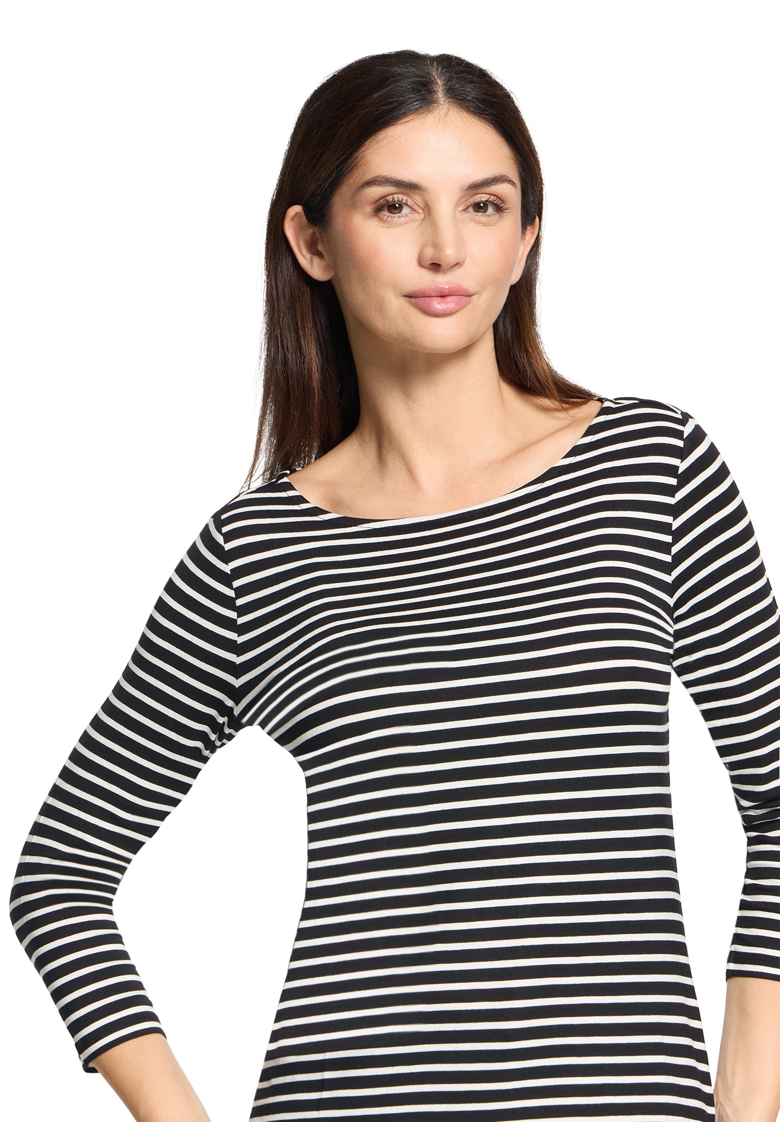 Betty Barclay 3/4-Arm-Shirt »Damen mit Ringel« 1 Stk.