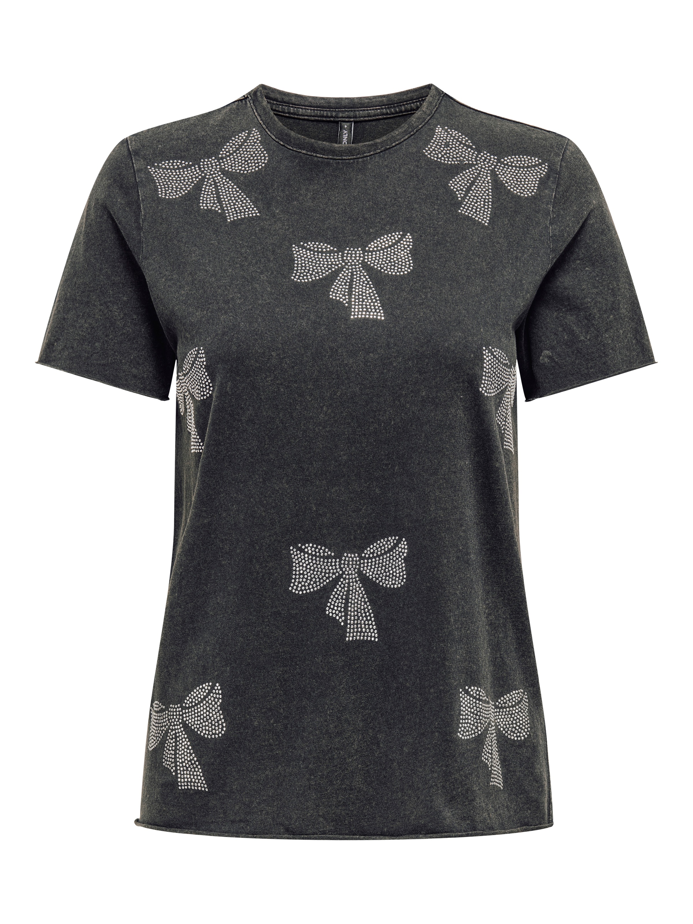 ONLY Kurzarmshirt "ONLLUCY LIFE S/S O-NECK TOP CC JRS" günstig online kaufen