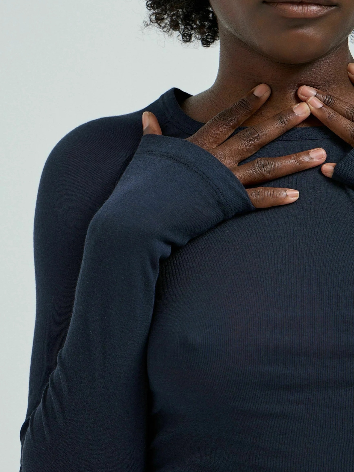 Seamless Basic Funktionstop »Seamless Basic T-shirt Cotton Elvira«