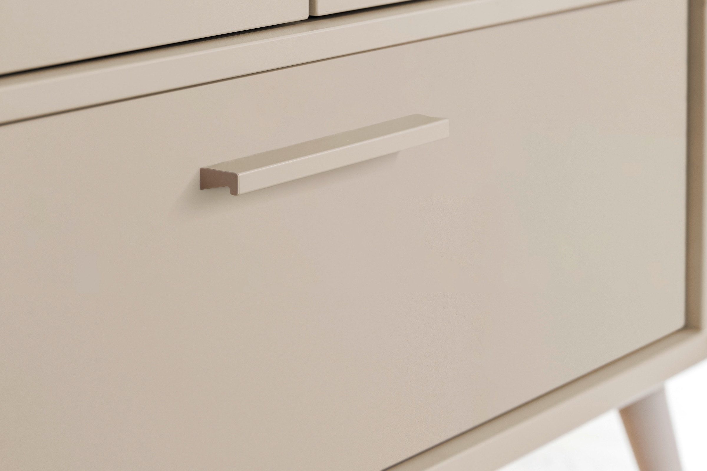 PAIDI Standregal »EEFJE mit Schublade, offenen Fächern, verschiedene Ausführungen« B/H/T ca. 48-95/139/41cm,  Soft-Close, stabiles und langlebiges Regal, geprüfte Qualität
