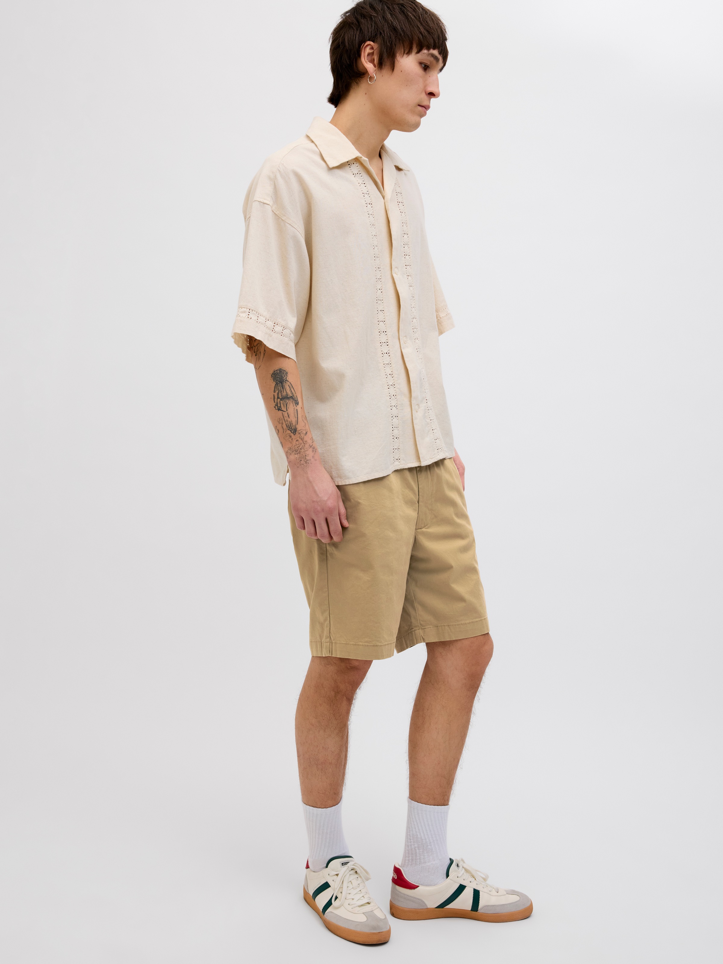 Jack & Jones Shorts »JPSJAIDEN CAMPAIGNHYBRIDJOGGERSHORT MID«