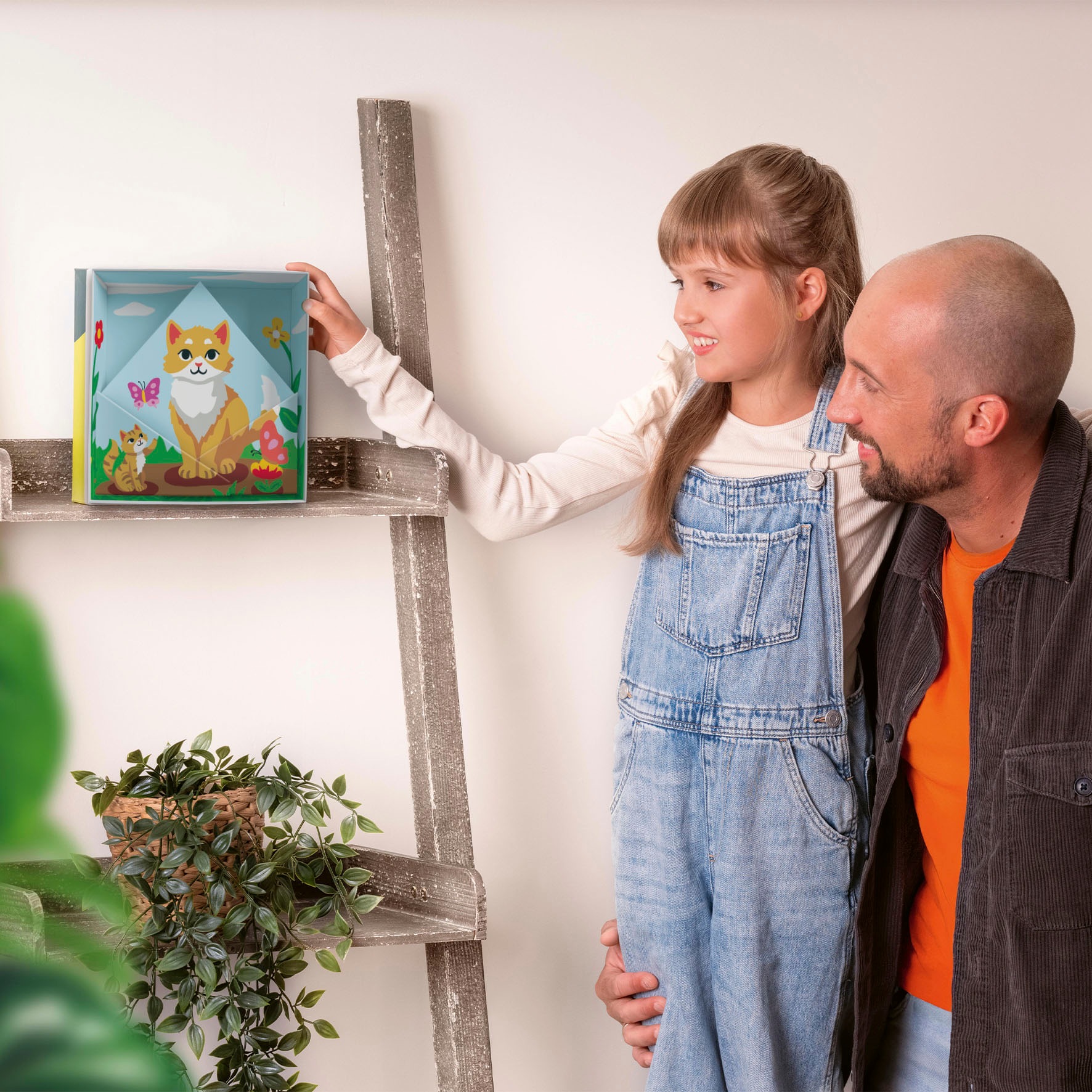 Ravensburger Malen nach Zahlen »CreArt, Do it together, Katze« Made in Europe