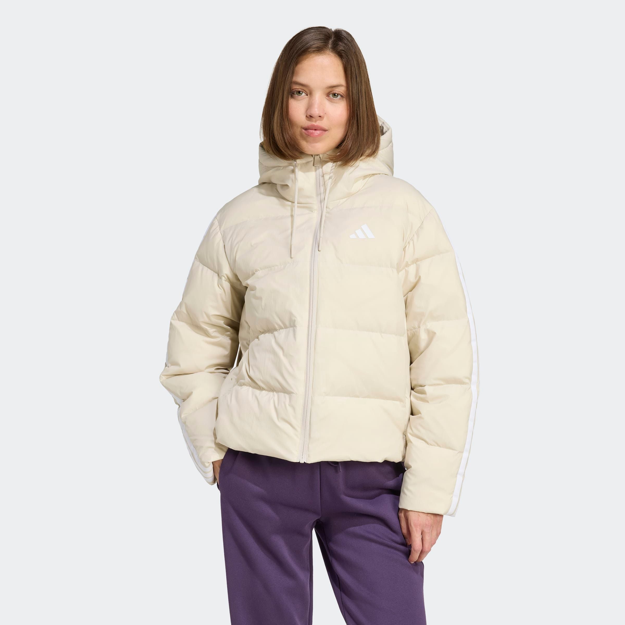 adidas Sportswear Outdoorjacke »W ESS 3S P D HO«