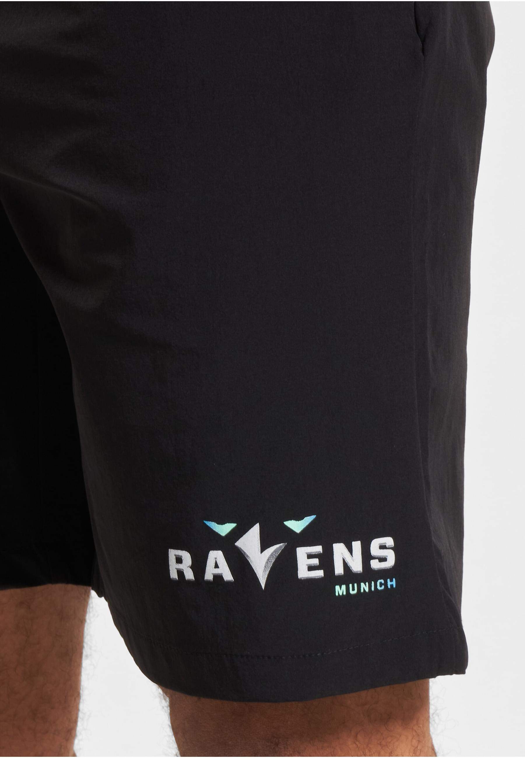 DEF Shorts »DEF DefShop x European League of Football Munich Ravens 2 Shorts«, (1 tlg.)