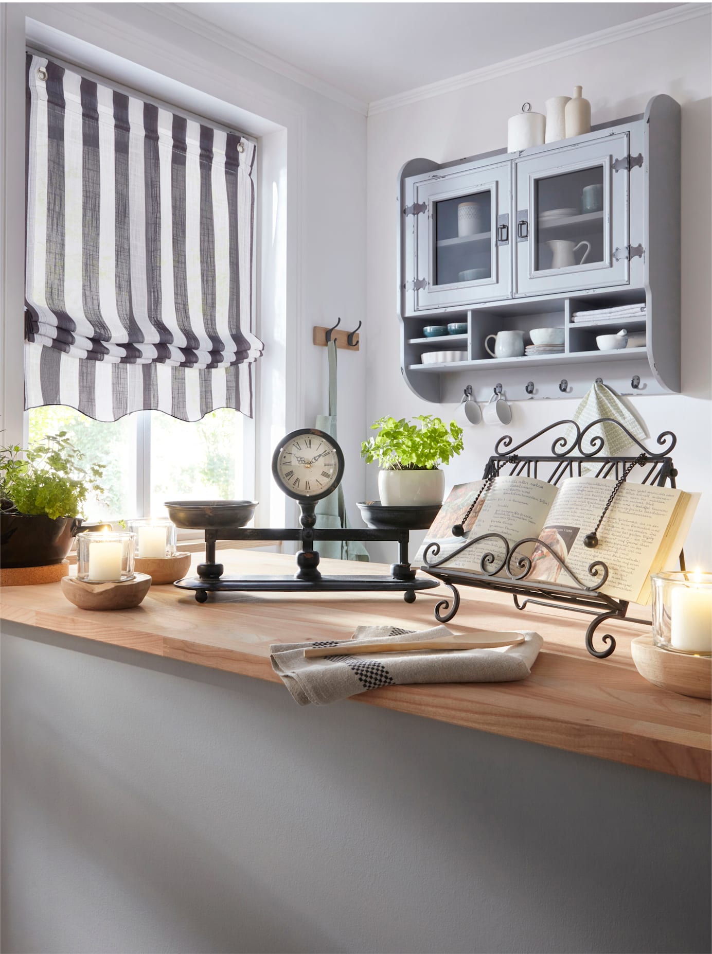 Thumbnail - heine home Raffrollo mit Ösen