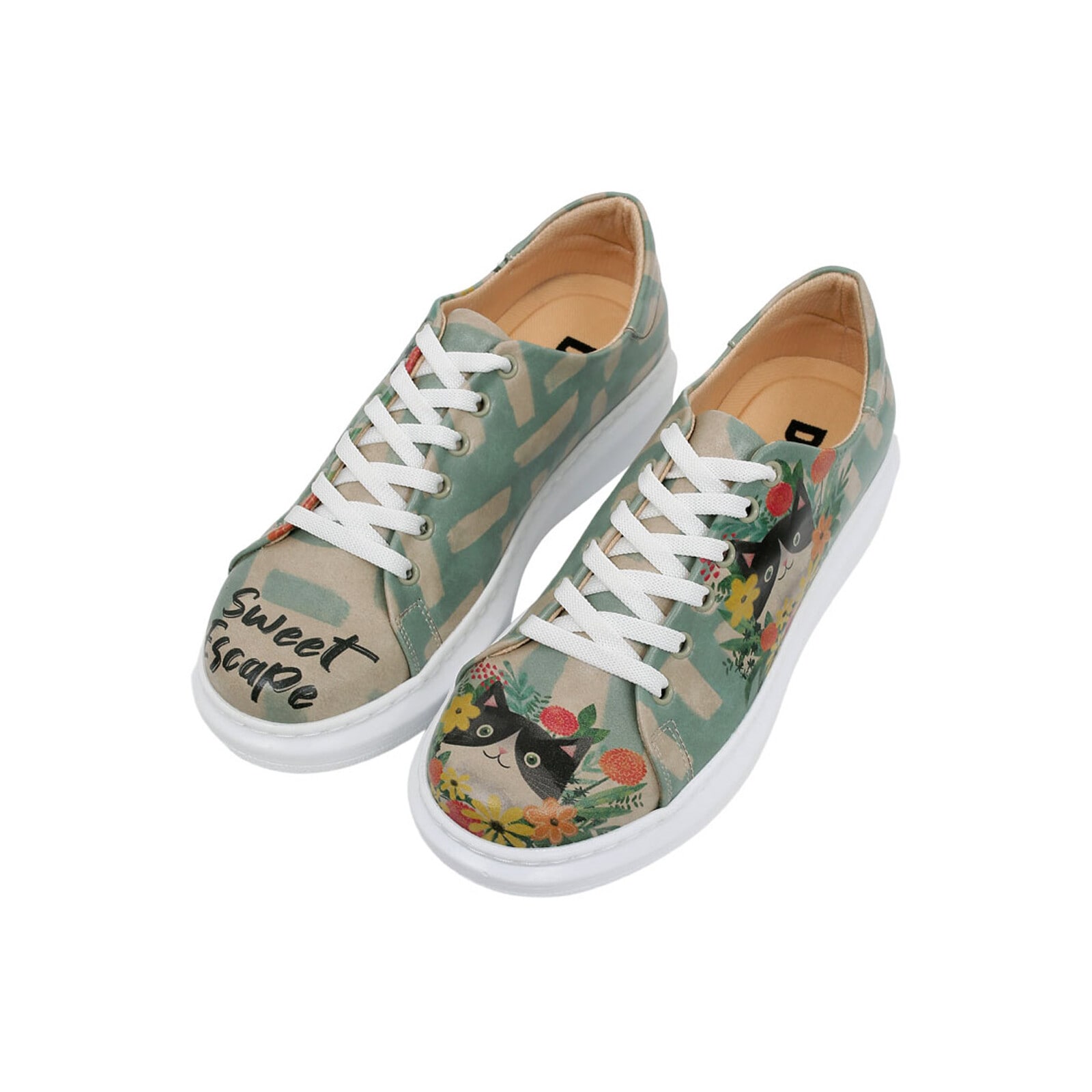 DOGO Plateausneaker "Myra Sweet Escape Damen Sneaker / Female", Vegan günstig online kaufen