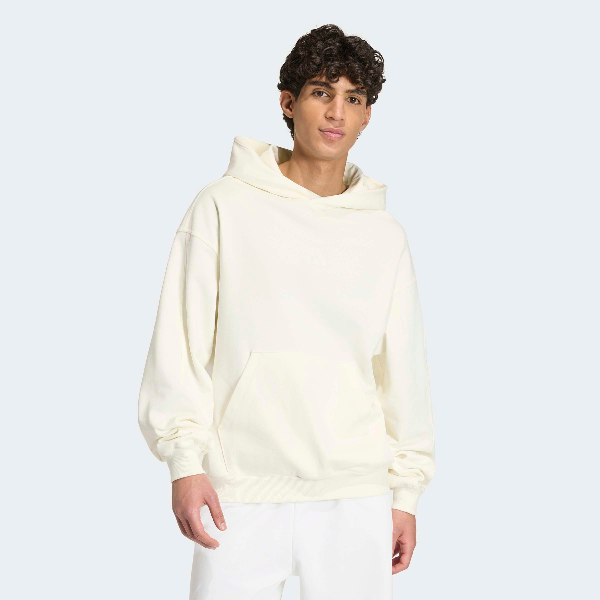 adidas Sportswear Kapuzensweatshirt "ADIDAS KIT HOODIE, KLEINES LOGO", mit Kapuze, in normaler Schnittform, schweres robustes Material