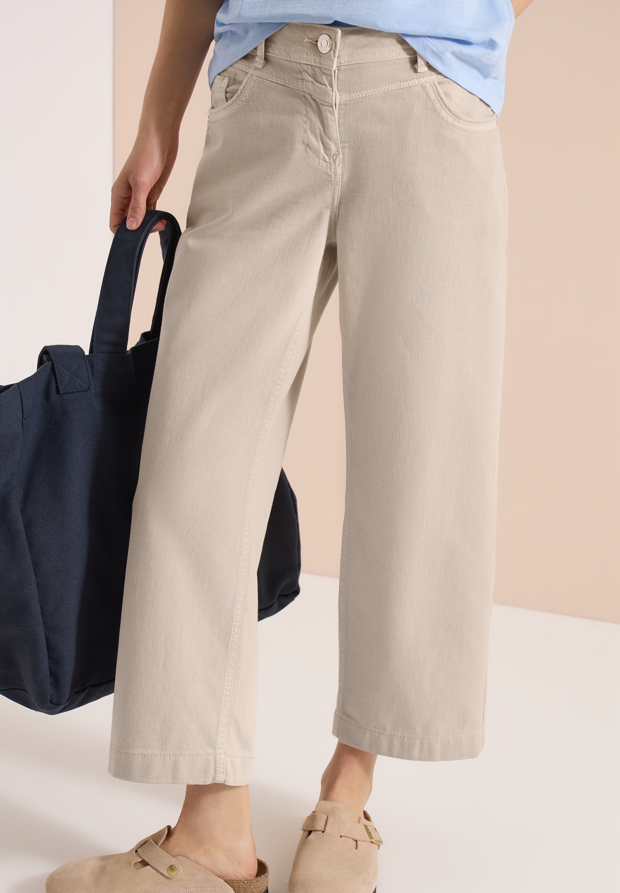 Cecil Loose-fit-Jeans mit Wide Legs
