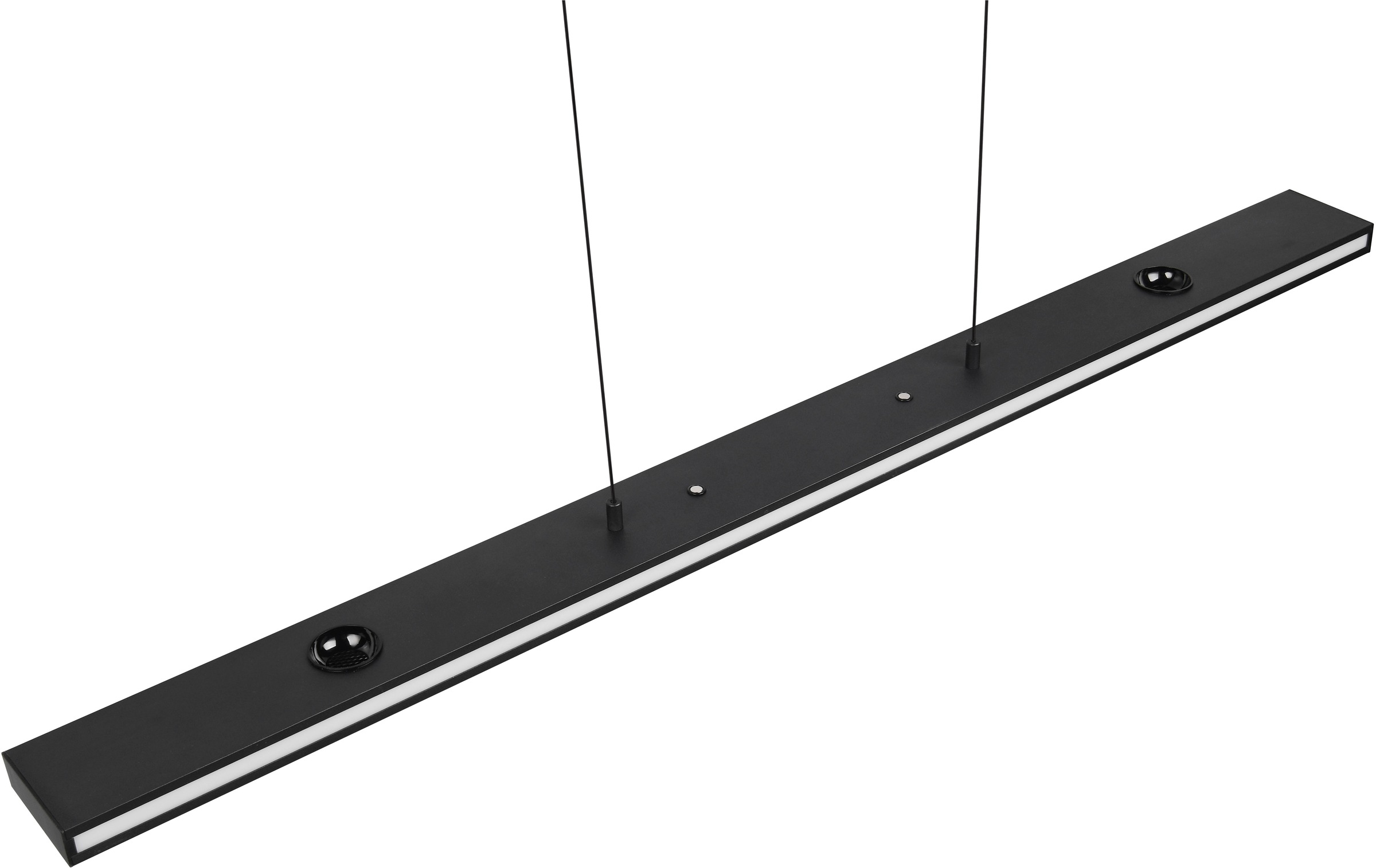 TRIO Leuchten LED Pendelleuchte »GRAHAM, Hängeleuchte höhenverstellbar, dimmbar, Memoryfunktion« LED-Board 1 Stk. Farbwechsler | warmweiß - kaltweiß up-and-down Licht Lichtfarbe einstellbar warm- bis kaltweiß 2300-4000K