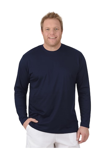 Trigema T-Shirt »TRIGEMA Langarmshirt aus 100% Baumwolle« kaufen