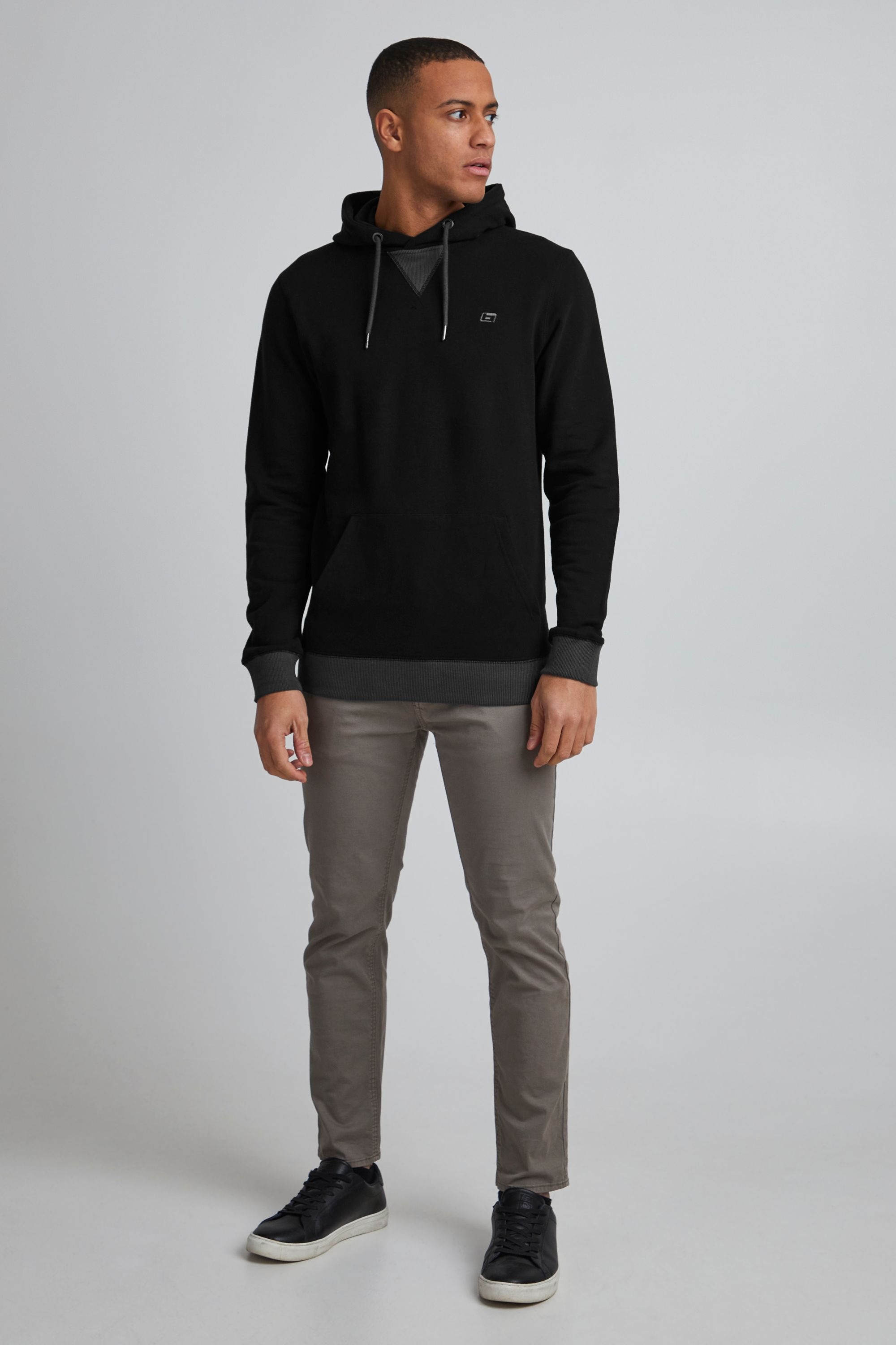 Blend Kurzarmpullover »Kapuzenshirt BHMarius«