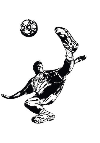 Wall-Art Wandtattoo »Fußball Kicker 02« (1 St.)...