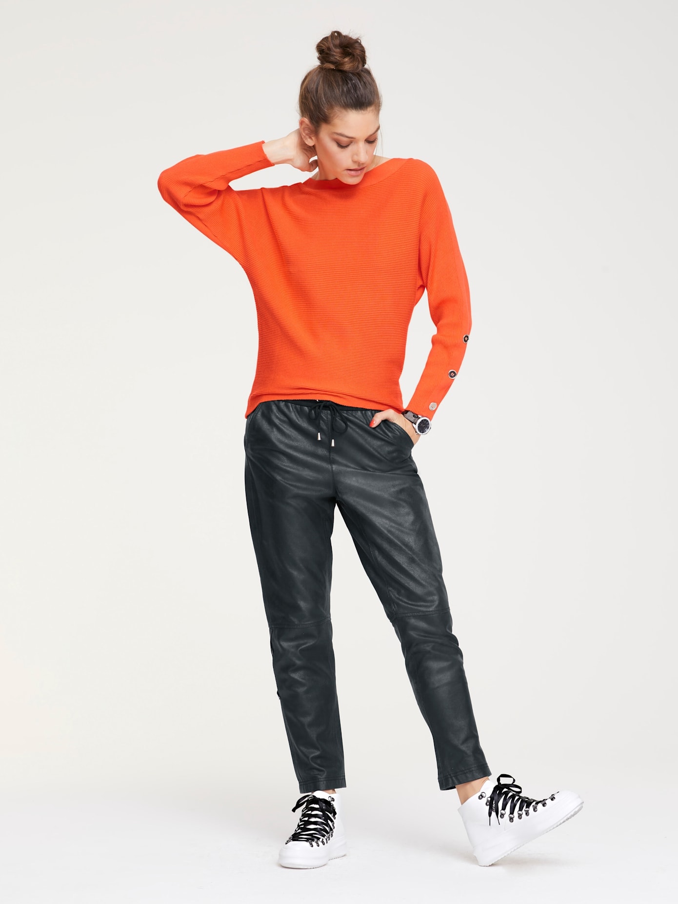 heine Strickpullover »Pullover«